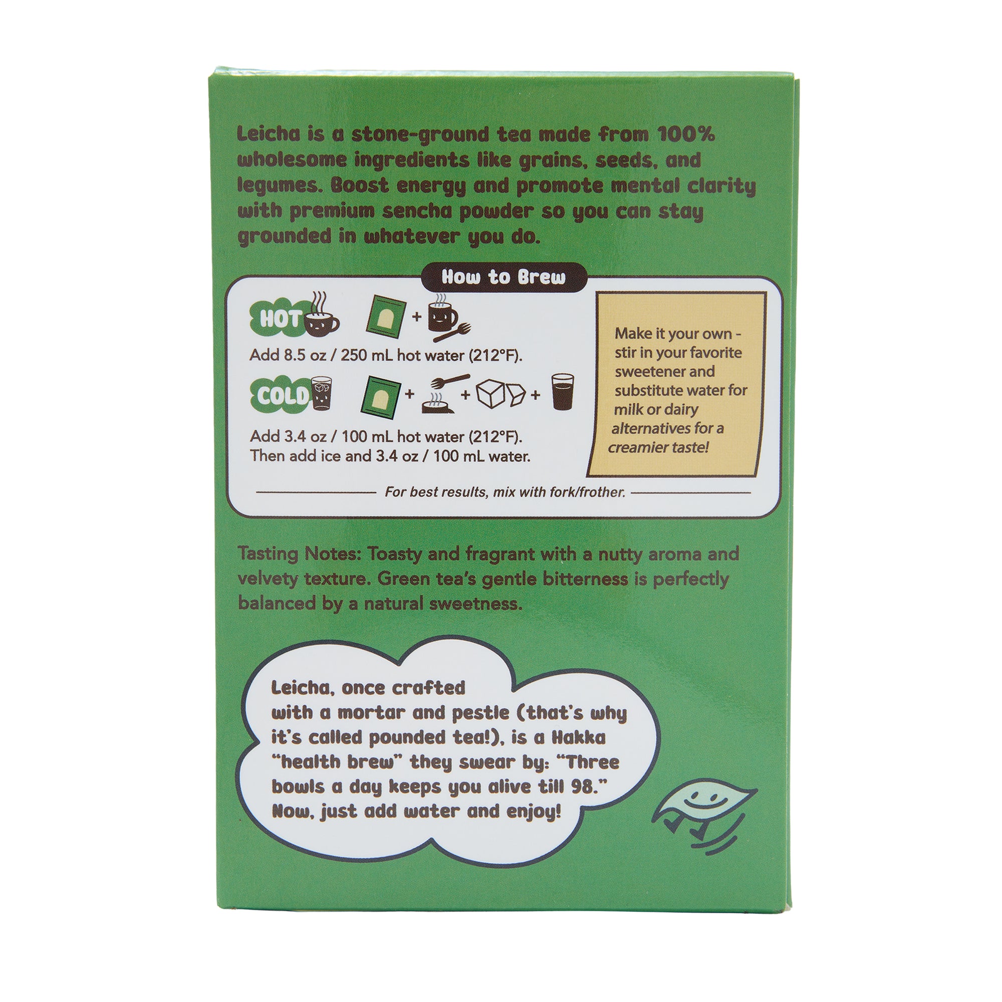 Leichacha Green Tea