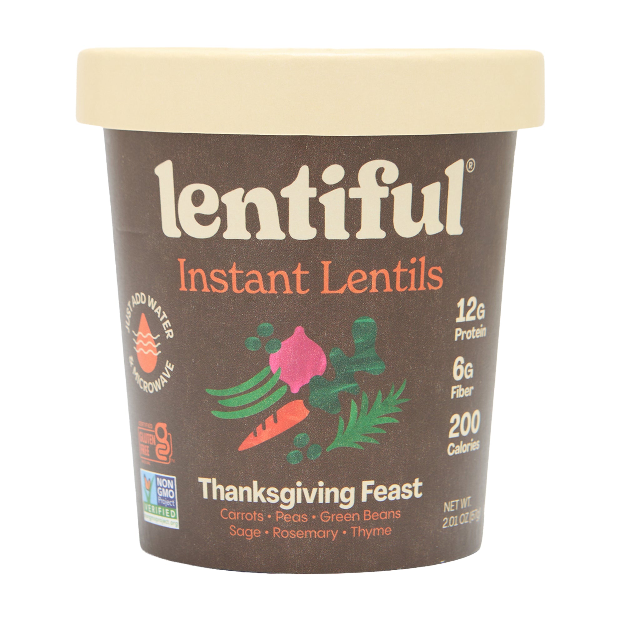 Lentiful Instant Lentils Thanksgiving Feast