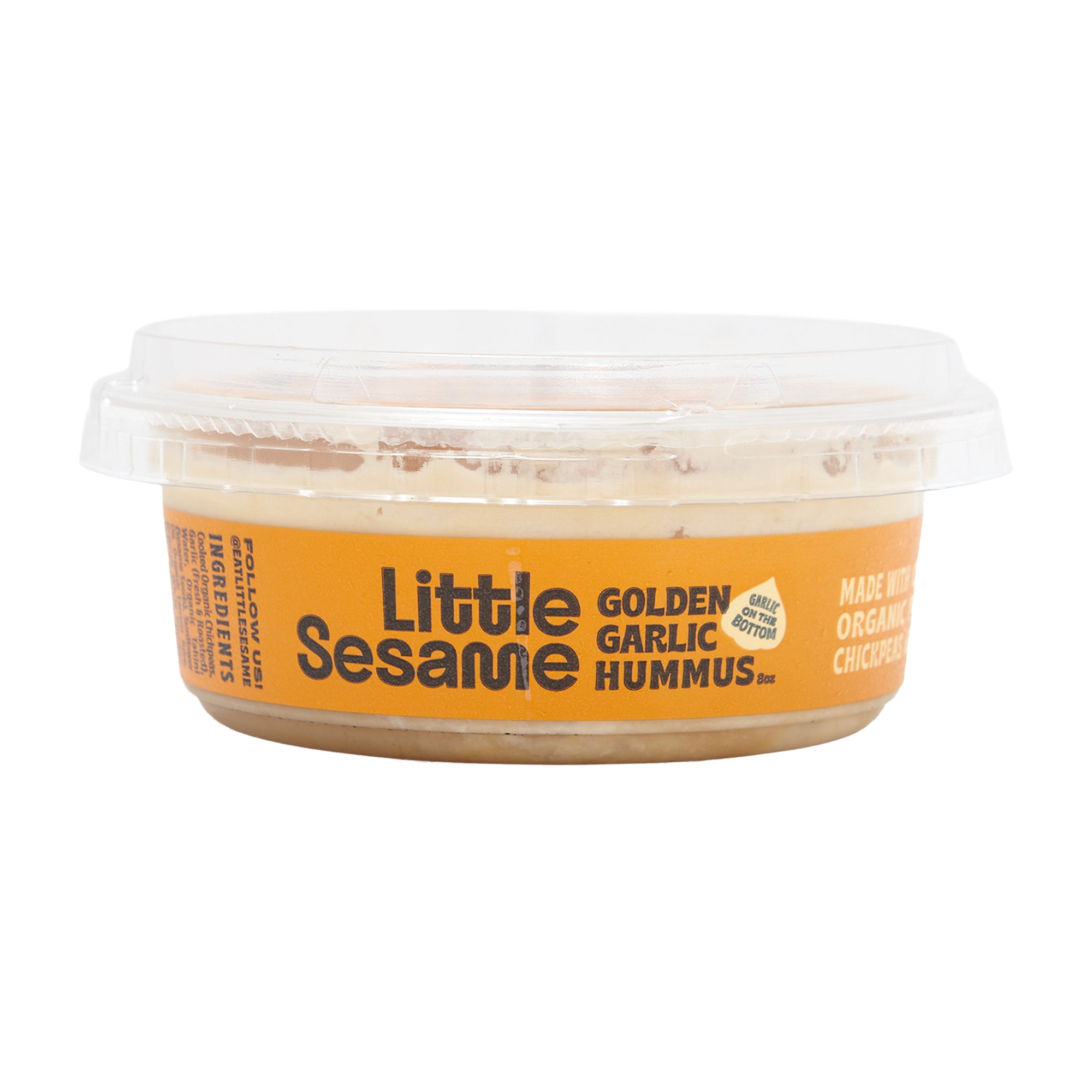 Little Sesame Hummus Golden Garlic