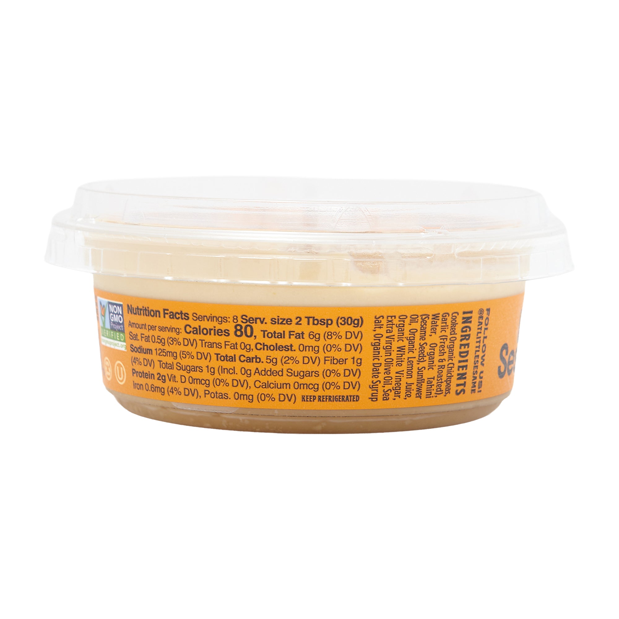 Little Sesame Hummus Golden Garlic