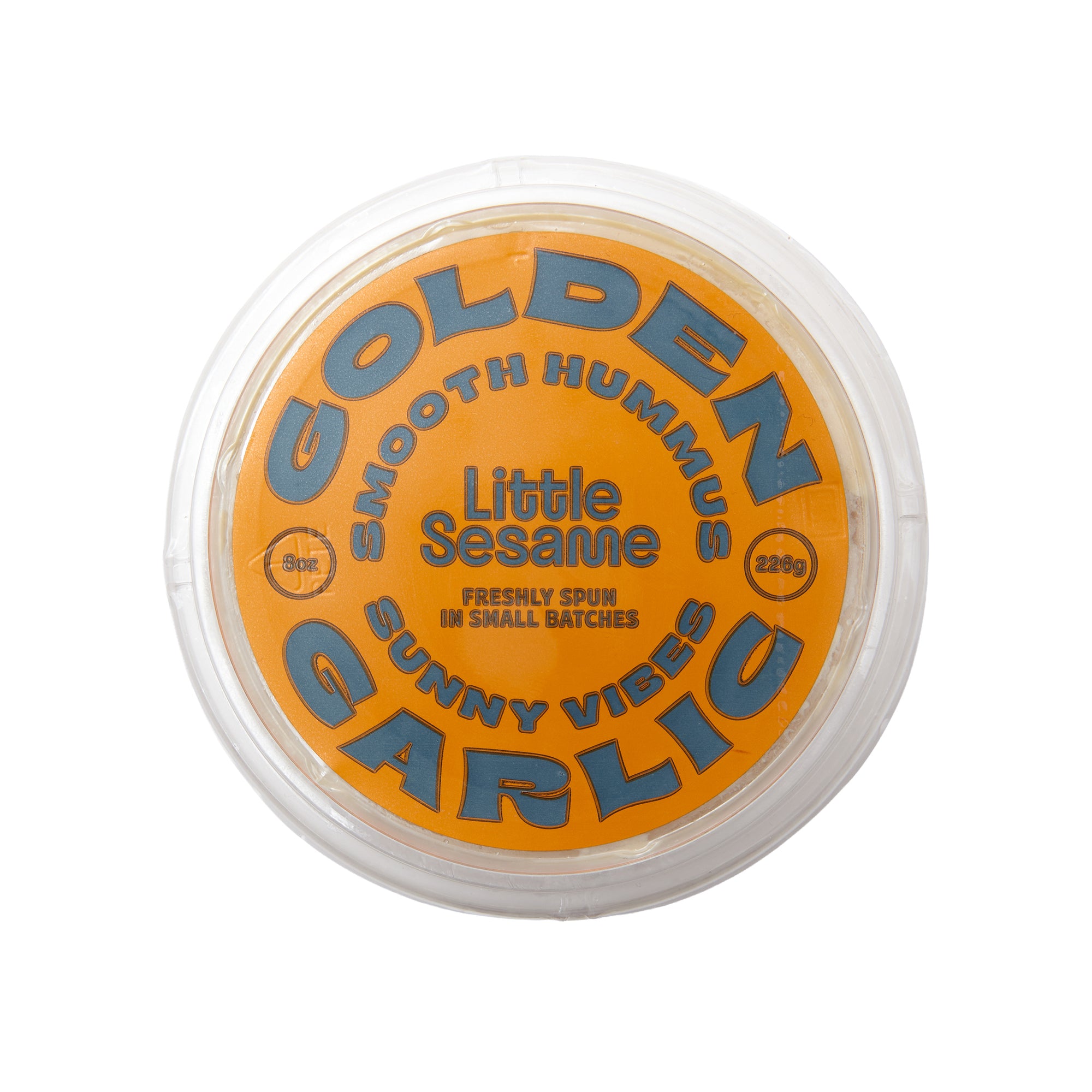 Little Sesame Hummus Golden Garlic