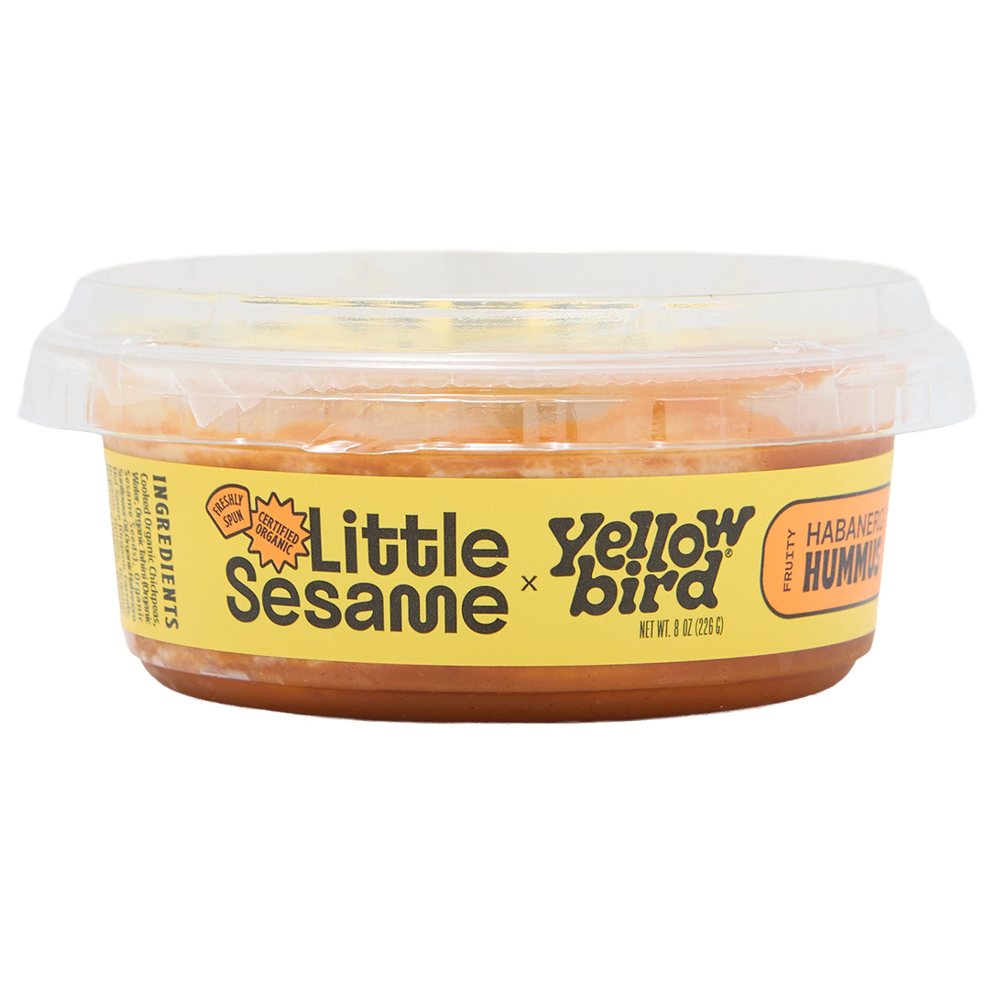 Little Sesame Hummus Habanero