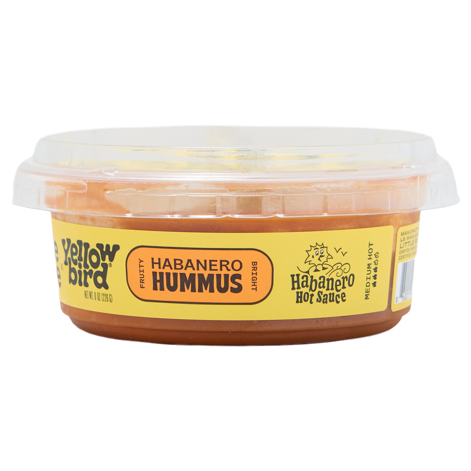 Little Sesame Hummus Habanero