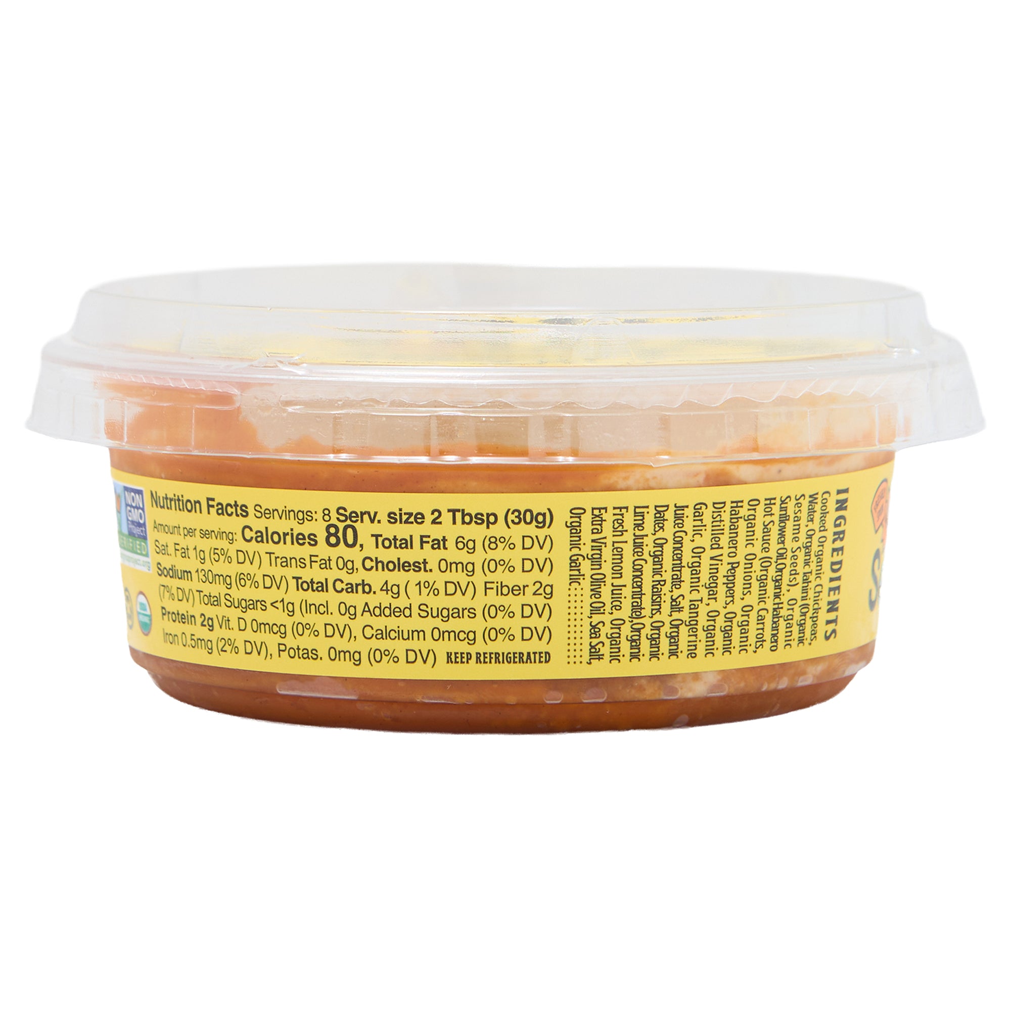 Little Sesame Hummus Habanero