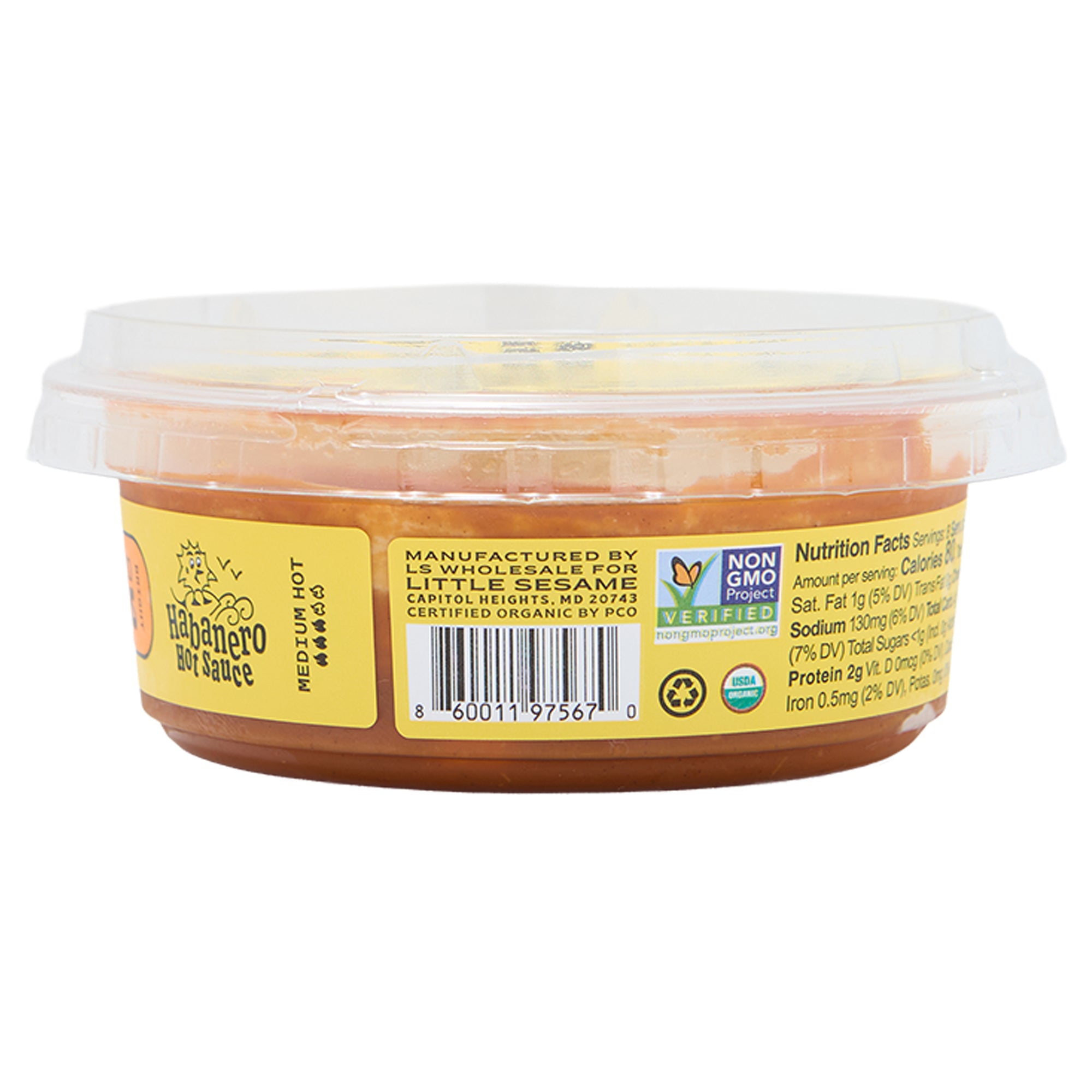 Little Sesame Hummus Habanero