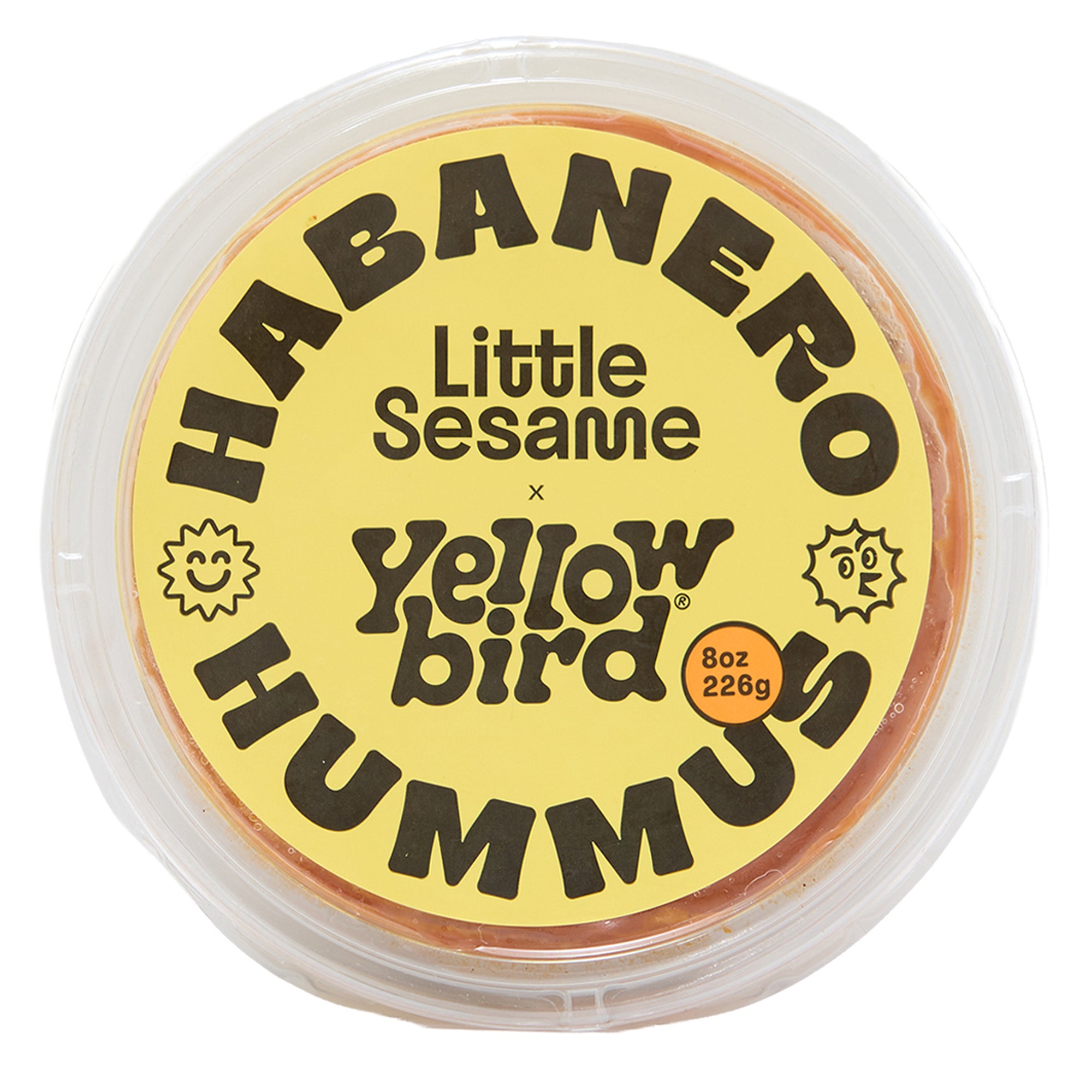 Little Sesame Hummus Habanero