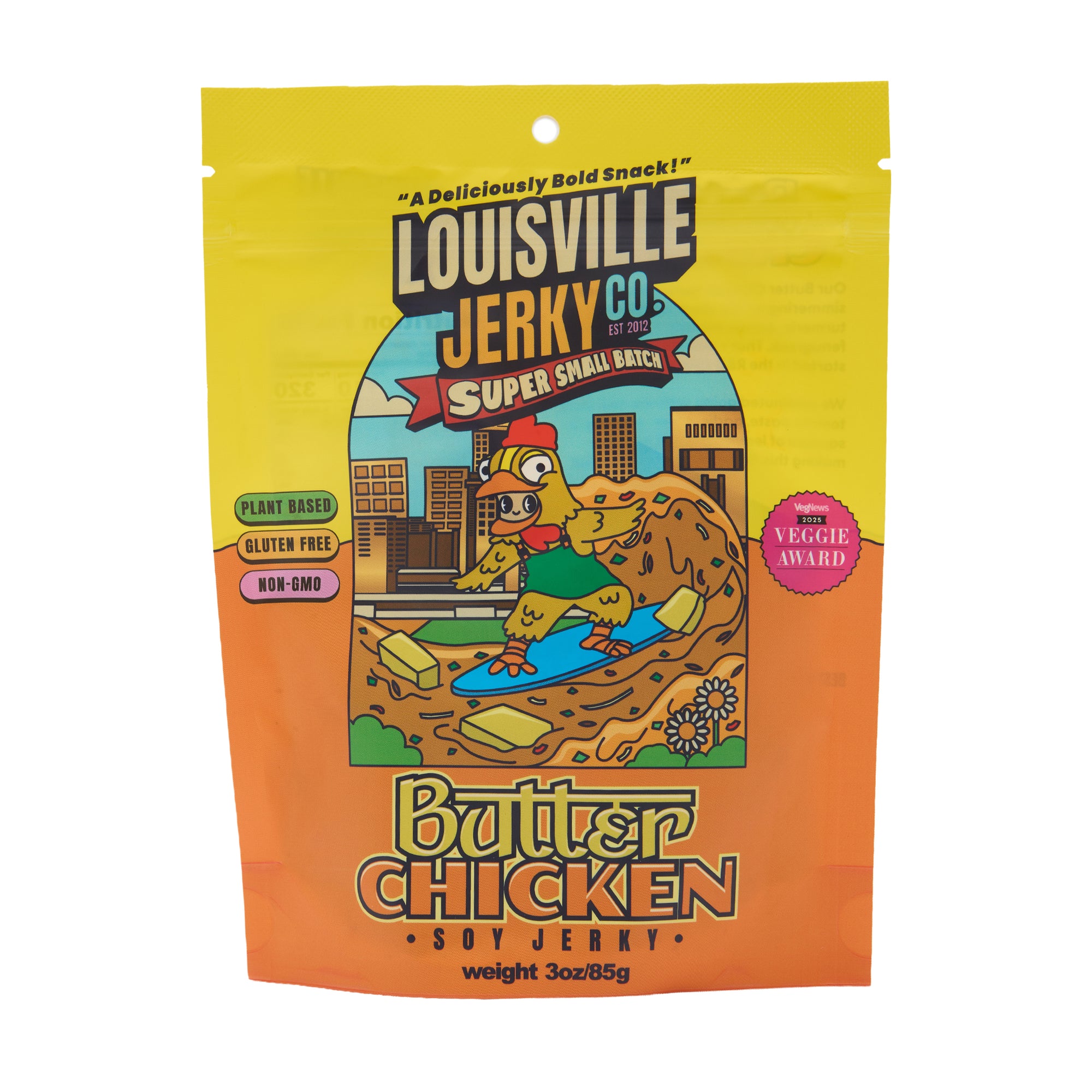 Louisville Jerky Butter Chicken