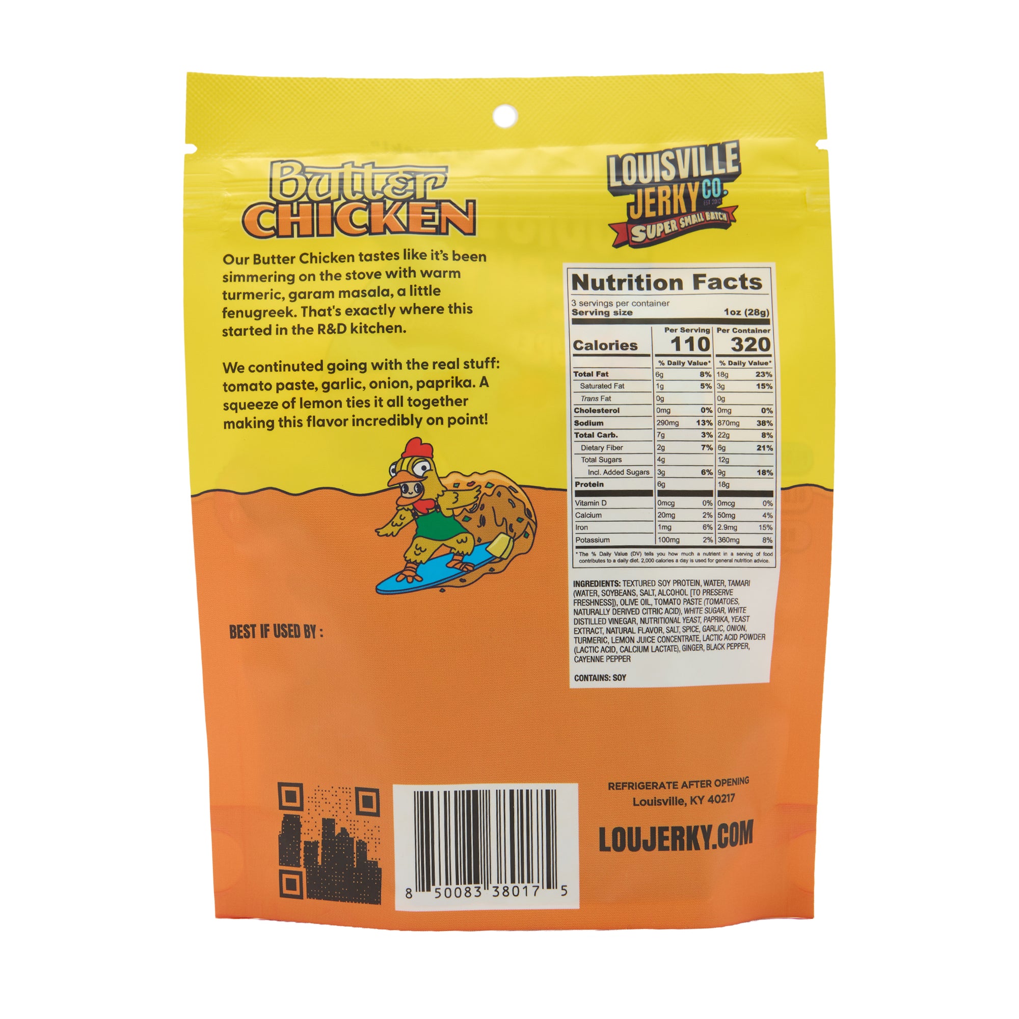 Louisville Jerky Butter Chicken