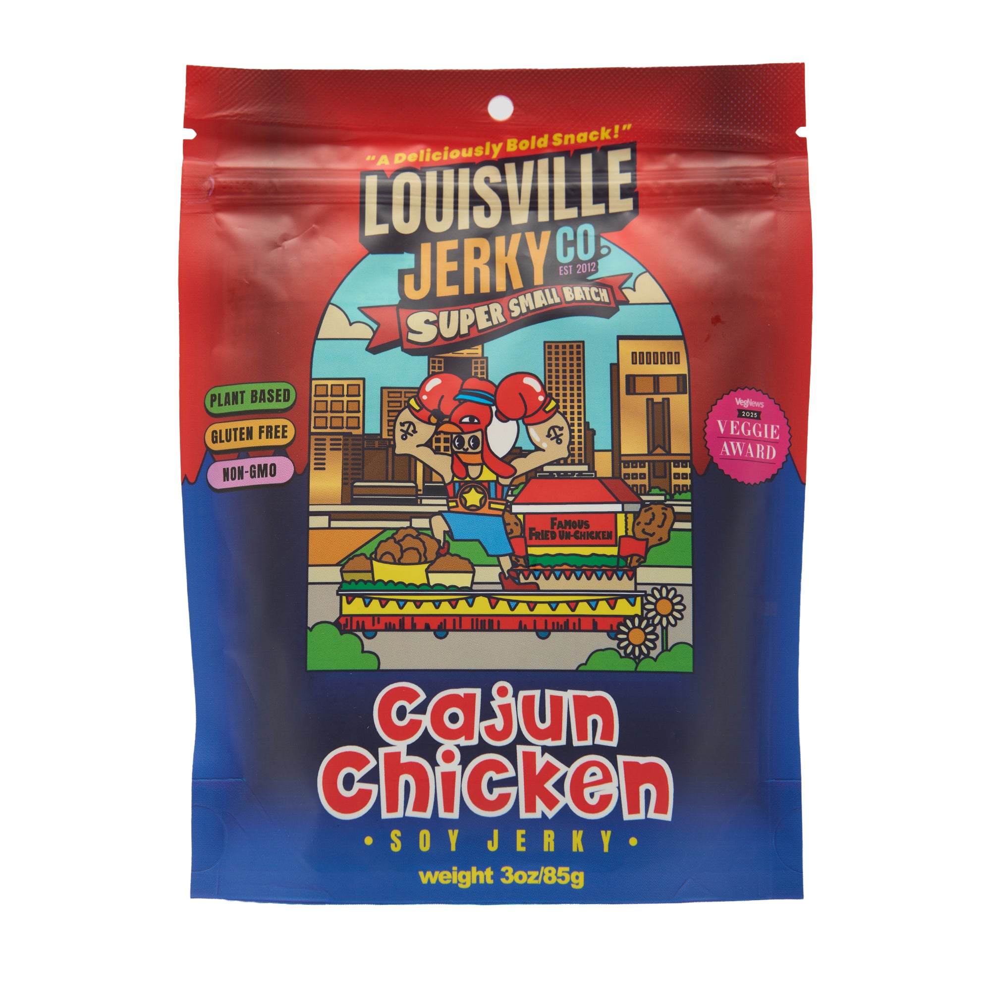 Louisville Jerky Cajun Chicken