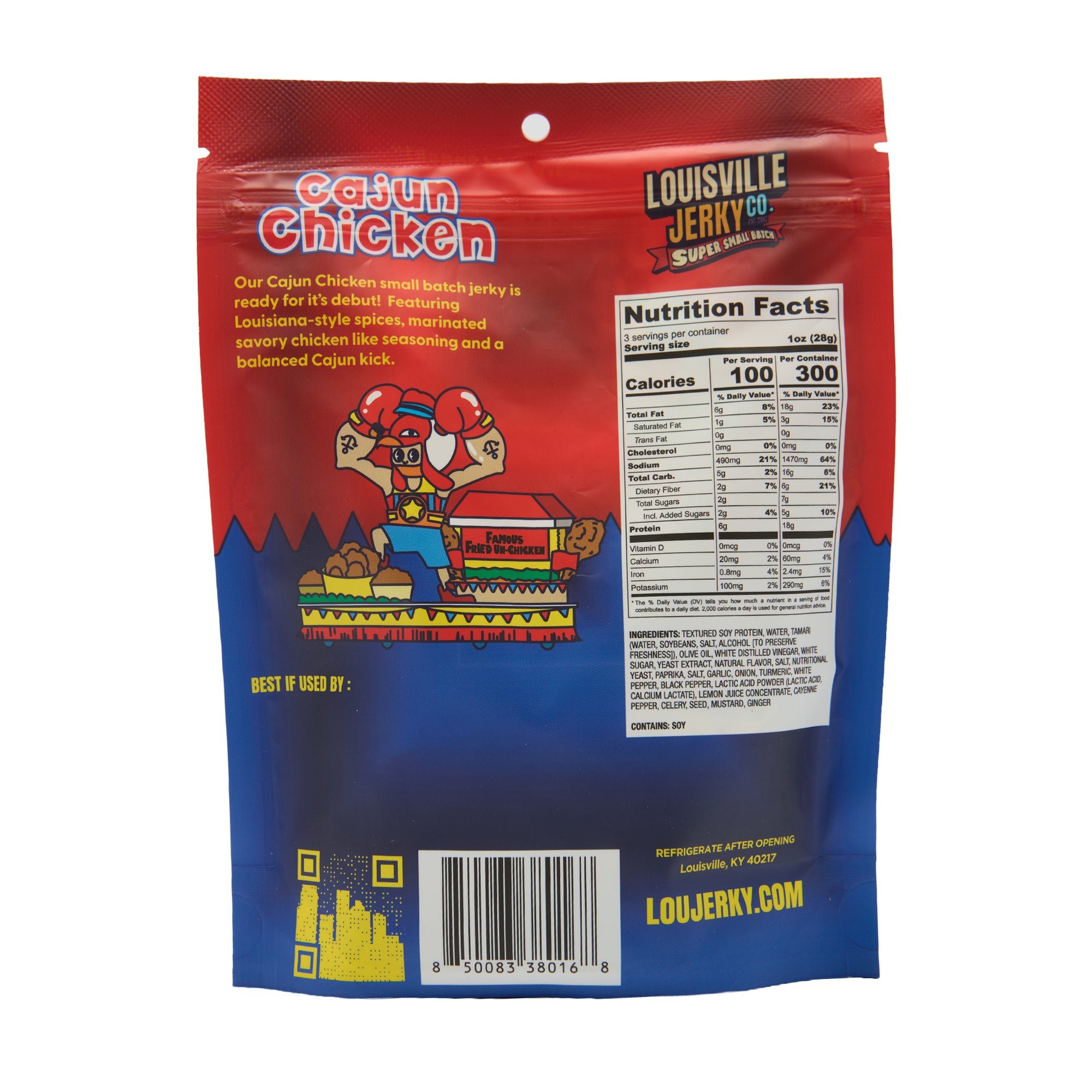 Louisville Jerky Cajun Chicken