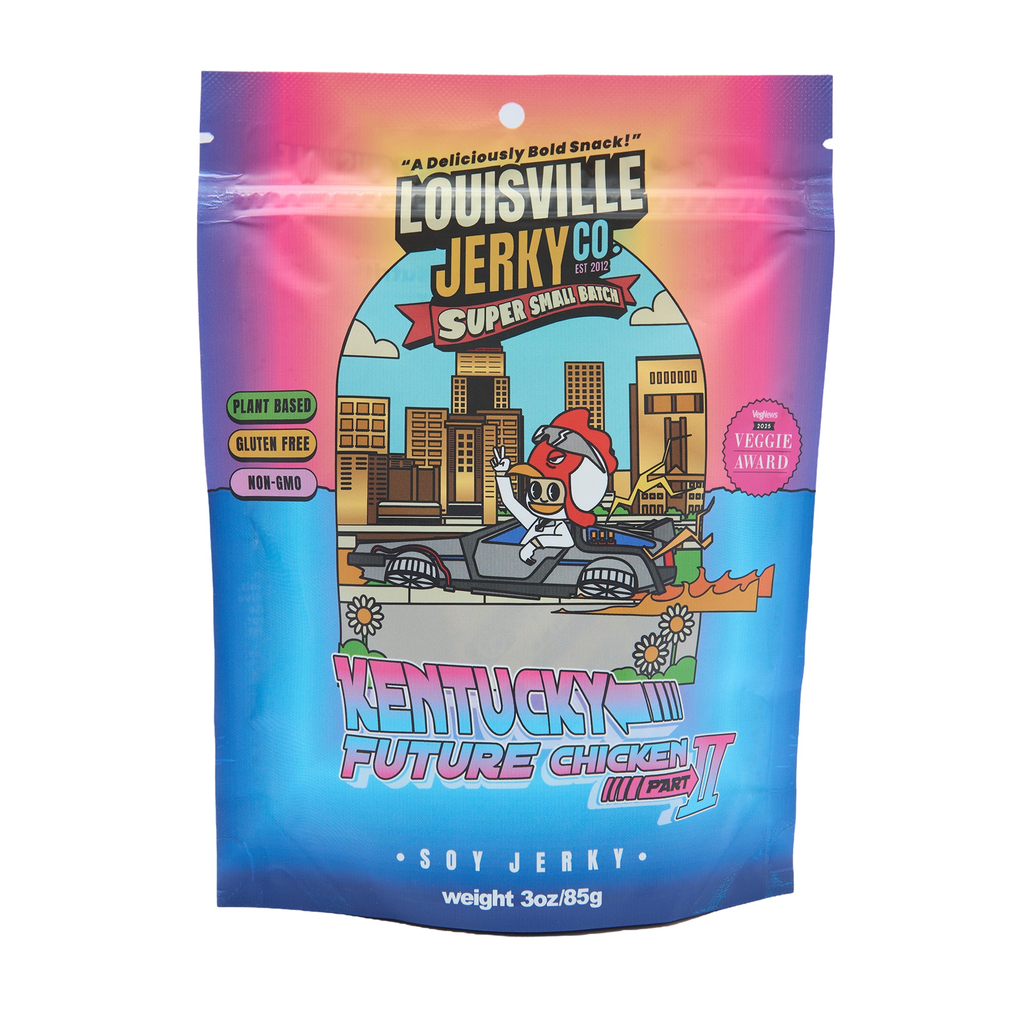 Louisville Jerky Kentucky Future Chicken