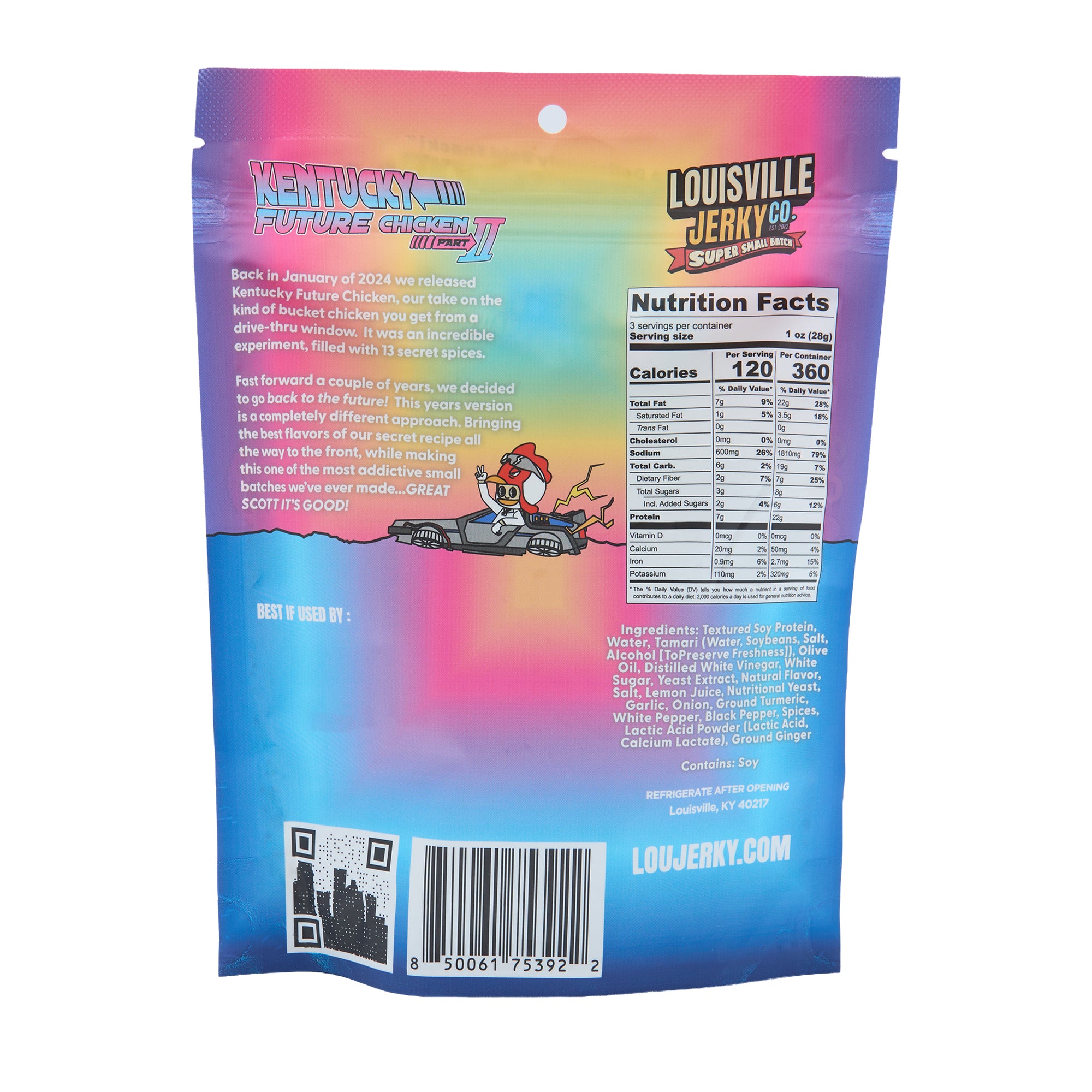 Louisville Jerky Kentucky Future Chicken