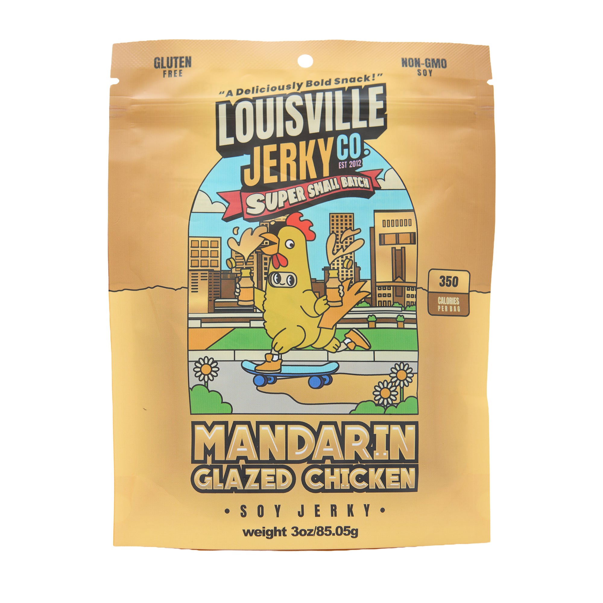 Louisville Jerky Mandarin Glazed Chicken