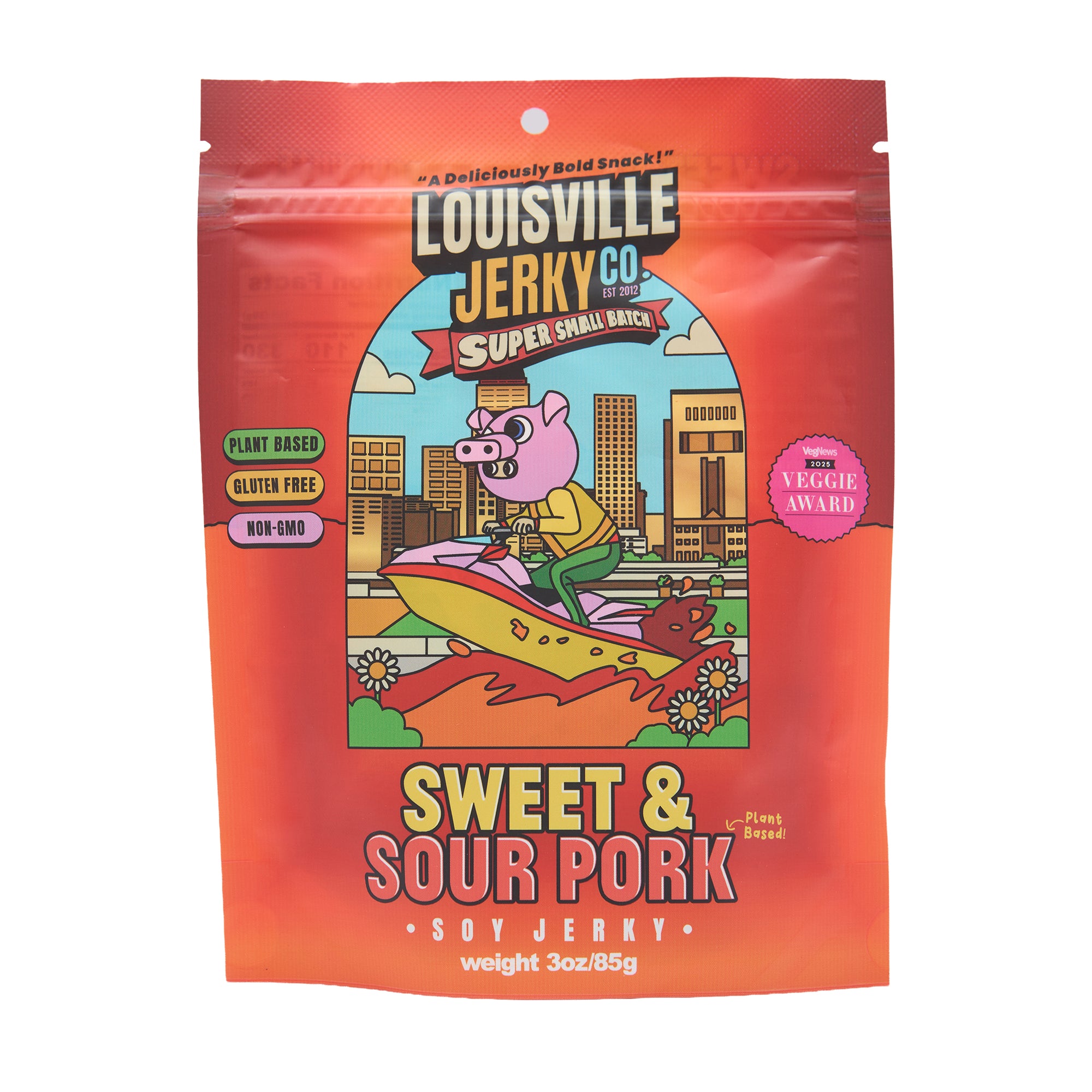 Louisville Jerky Sweet Sour Pork