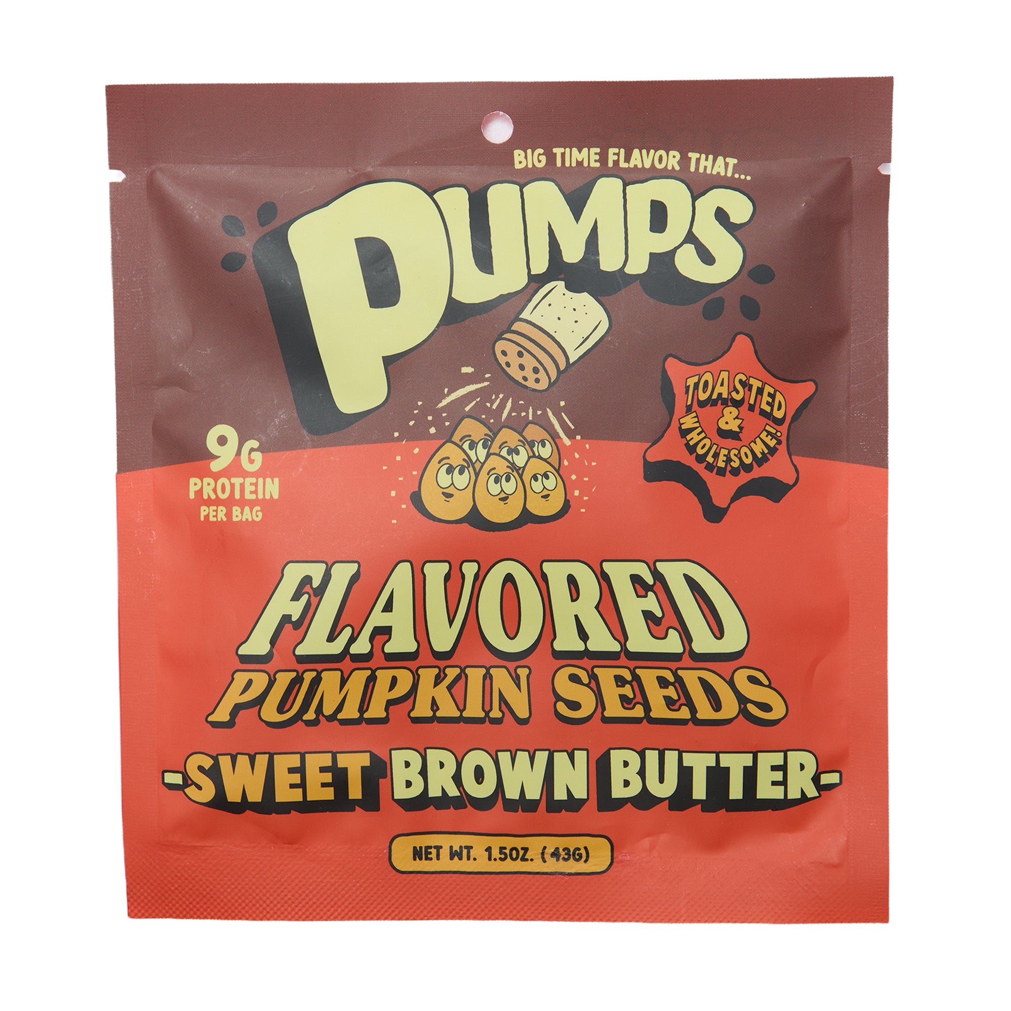 Louisville Pumpkin Seeds Brown Butter