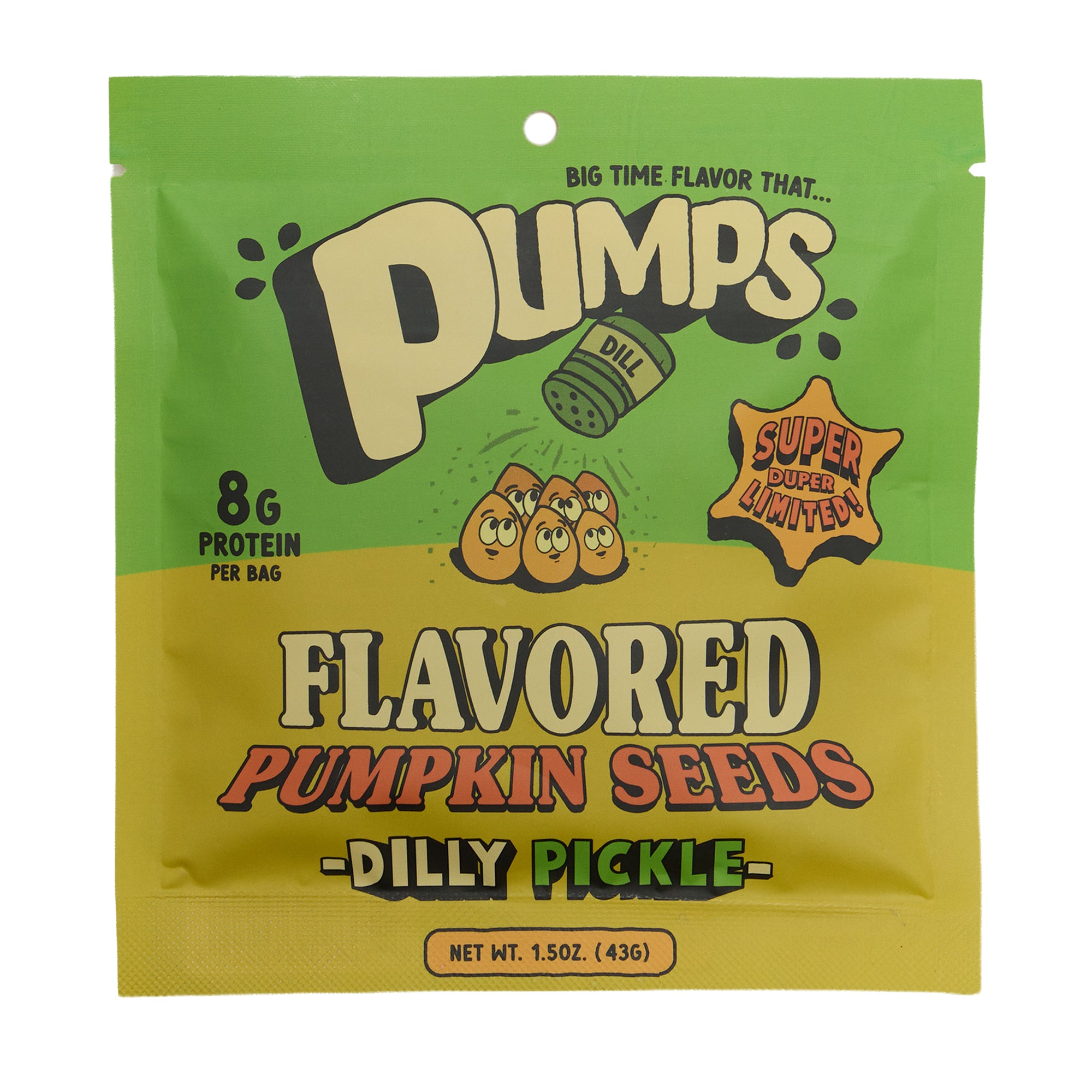 Louisville Pumpkin Seeds Dilly Pickle