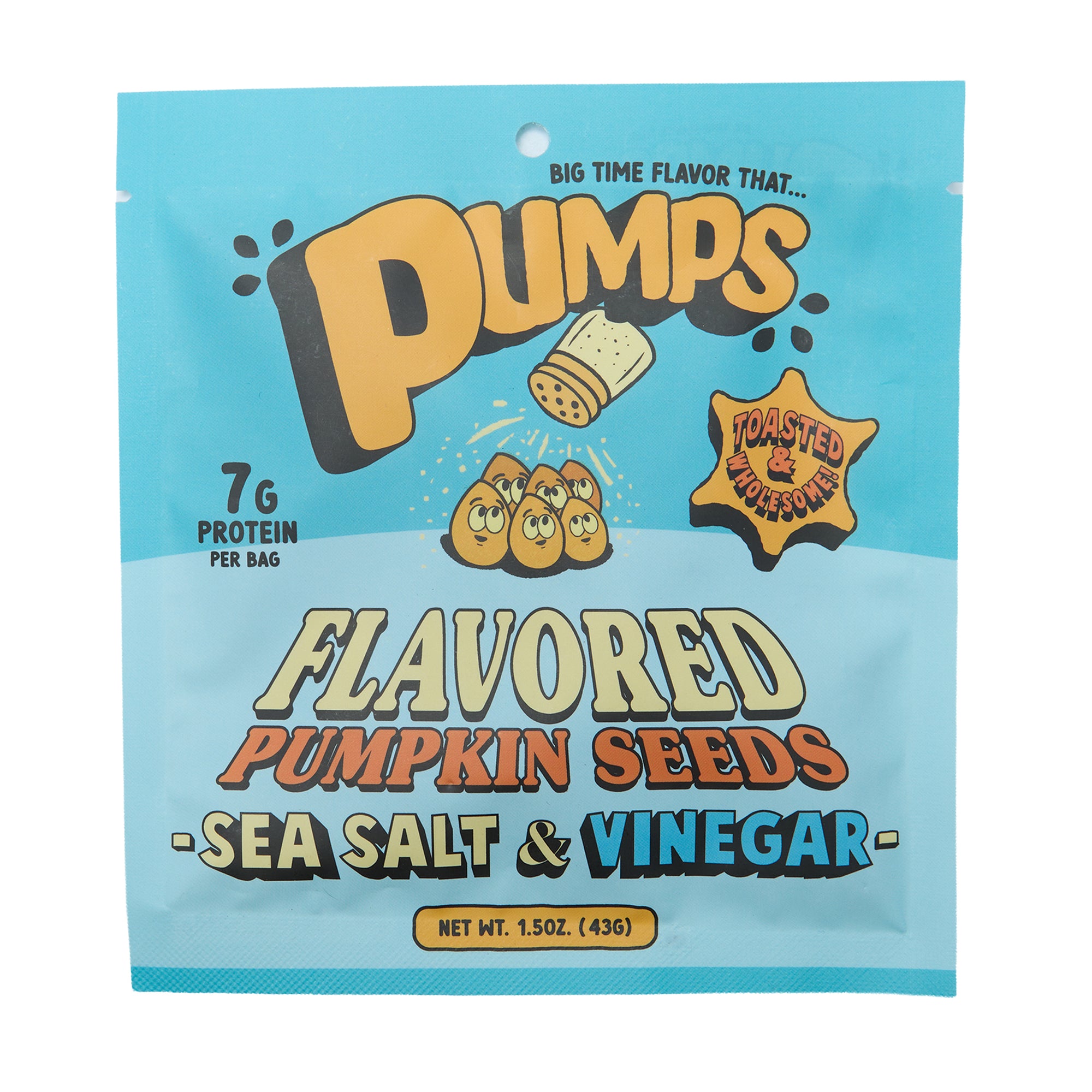 Louisville Pumpkin Seeds Salt & Vinegar