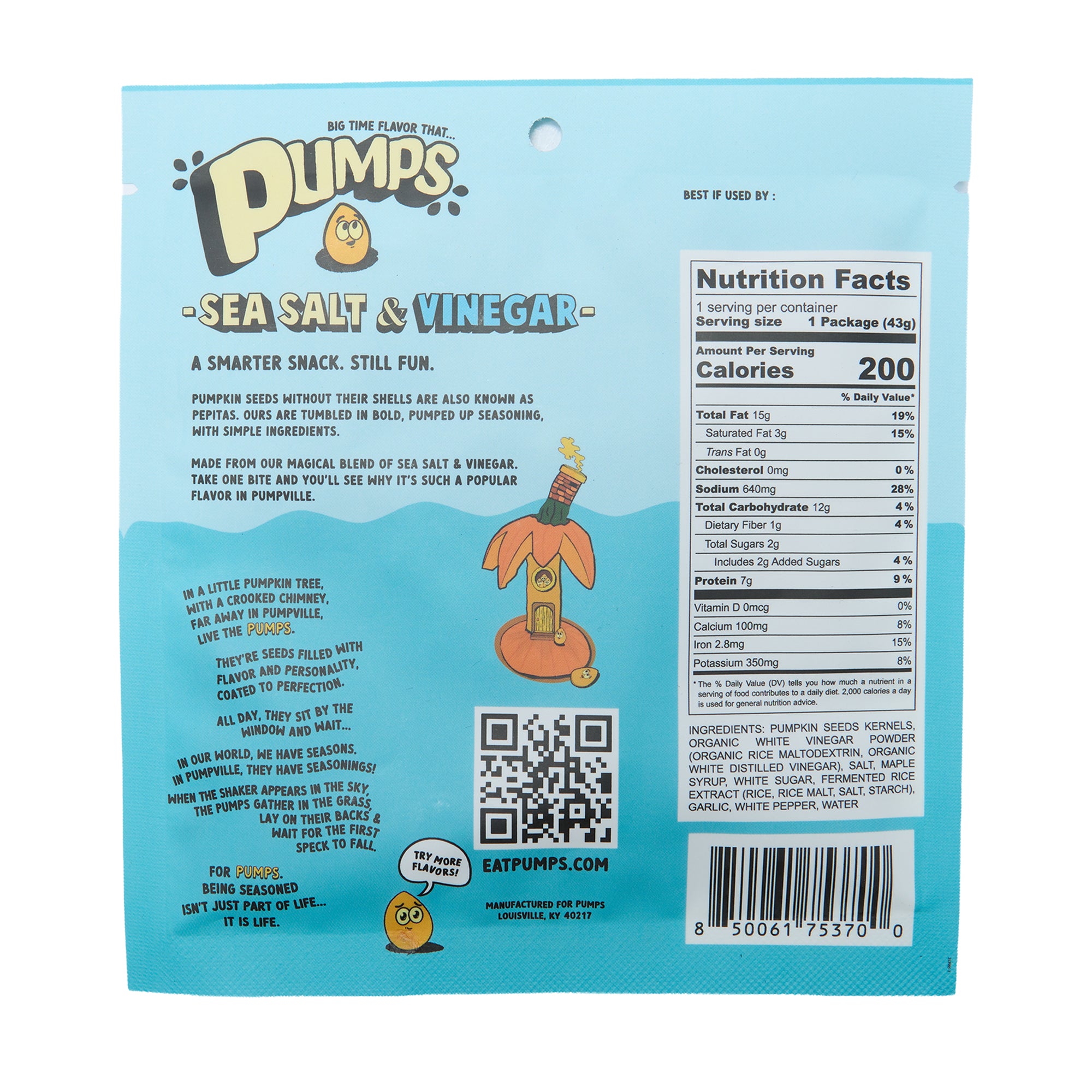 Louisville Pumpkin Seeds Salt & Vinegar