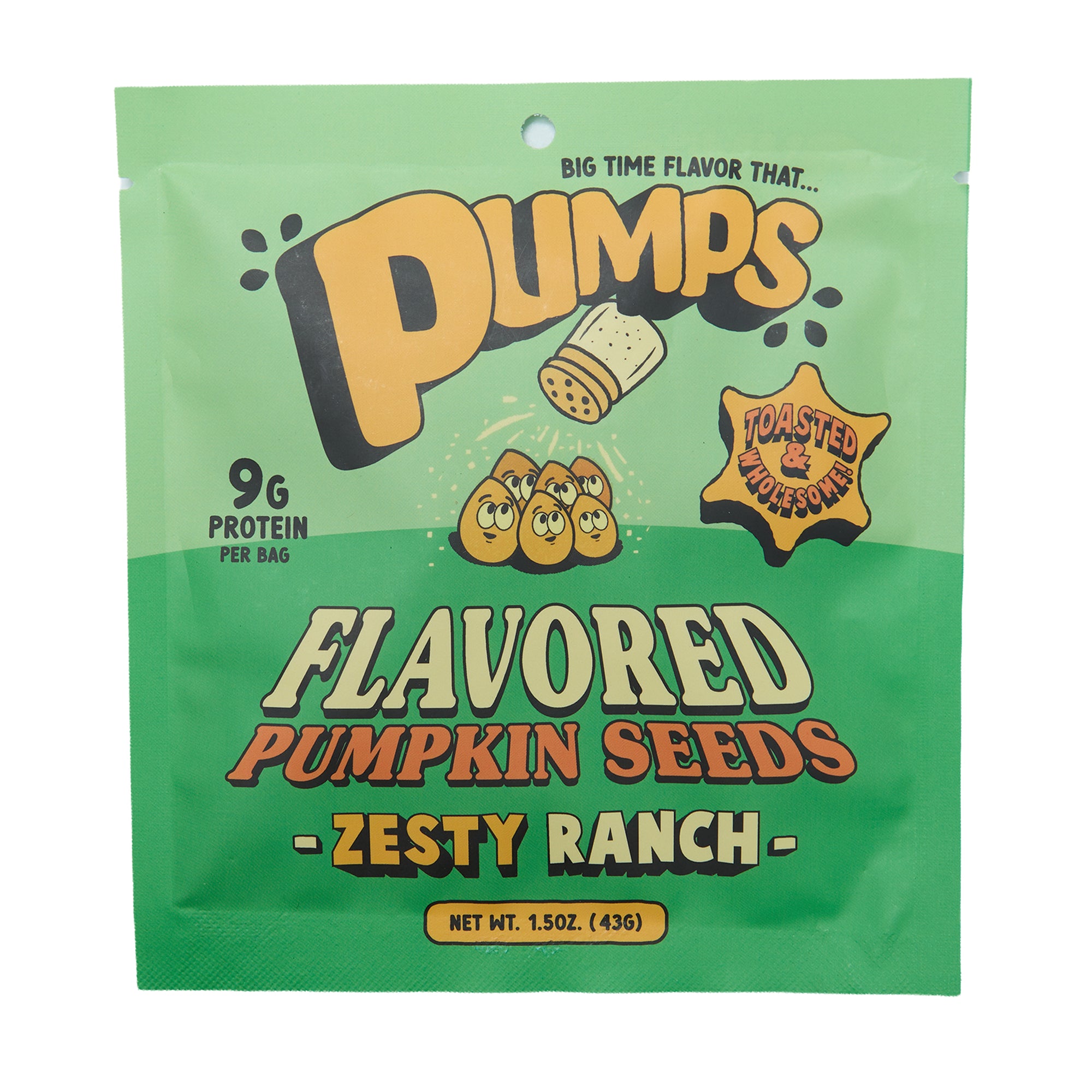 Louisville Pumpkin Seeds Zesty Ranch