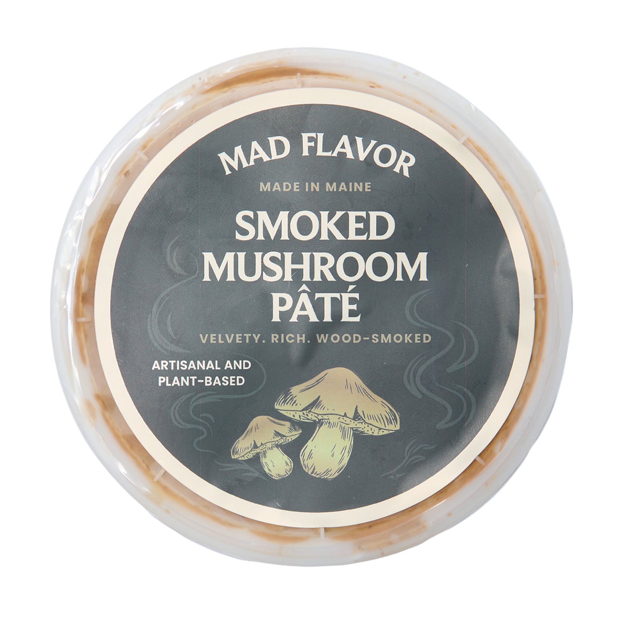 Mad Flavor Pate Smoked Mushroom
