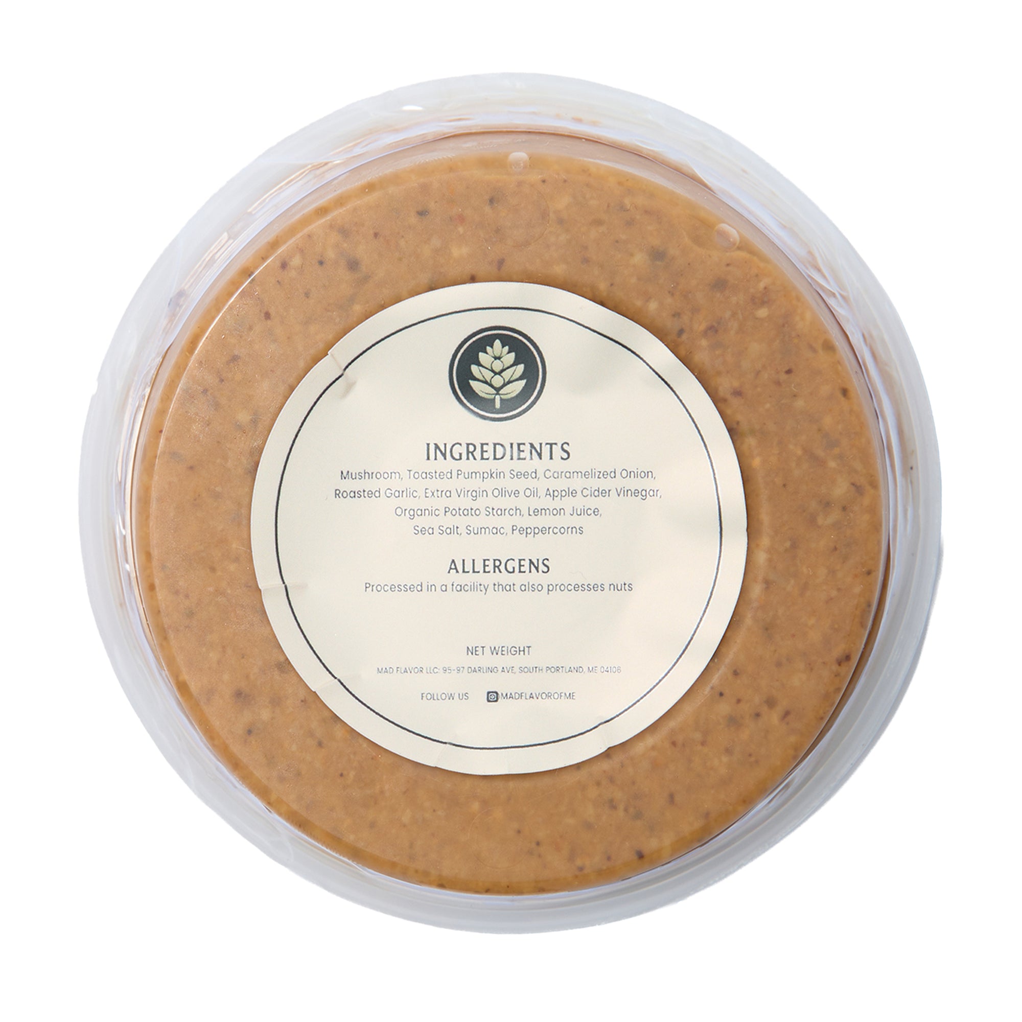 Mad Flavor Pate Smoked Mushroom