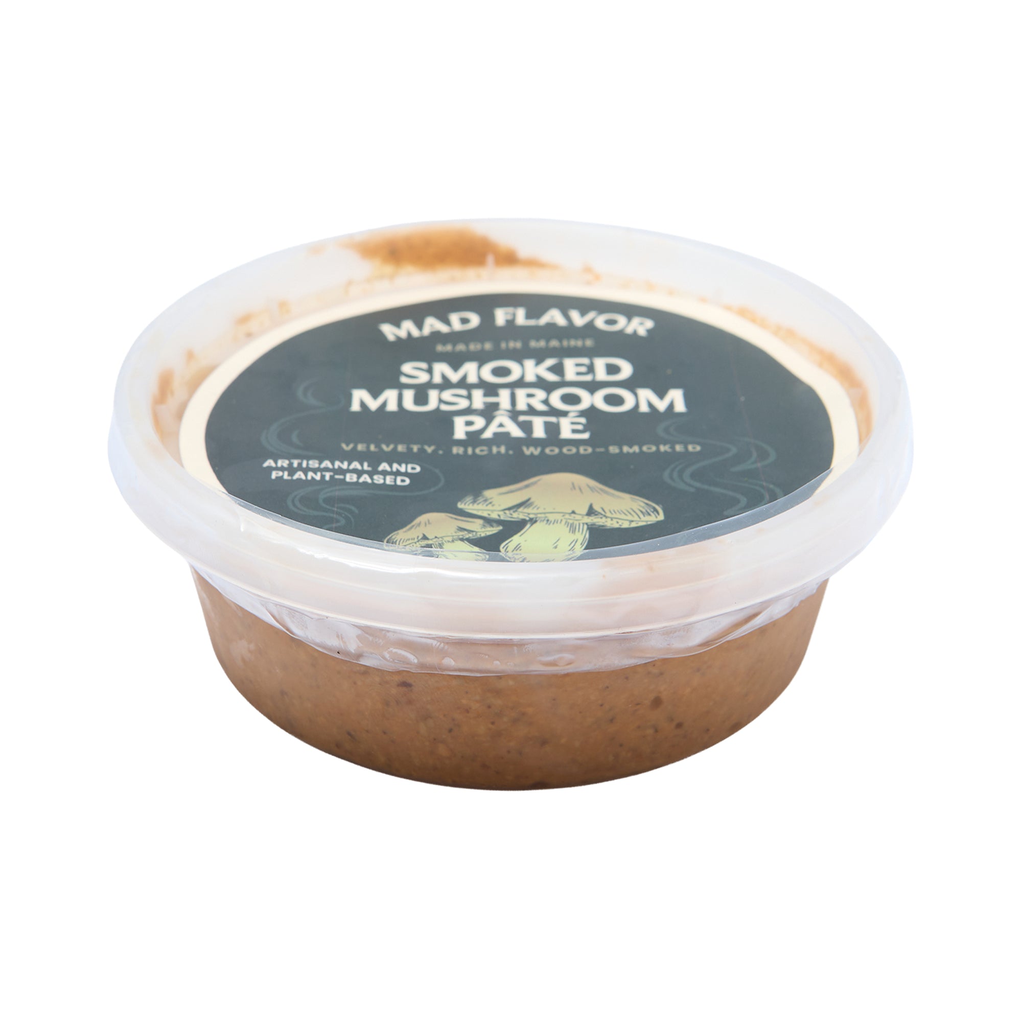 Mad Flavor Pate Smoked Mushroom