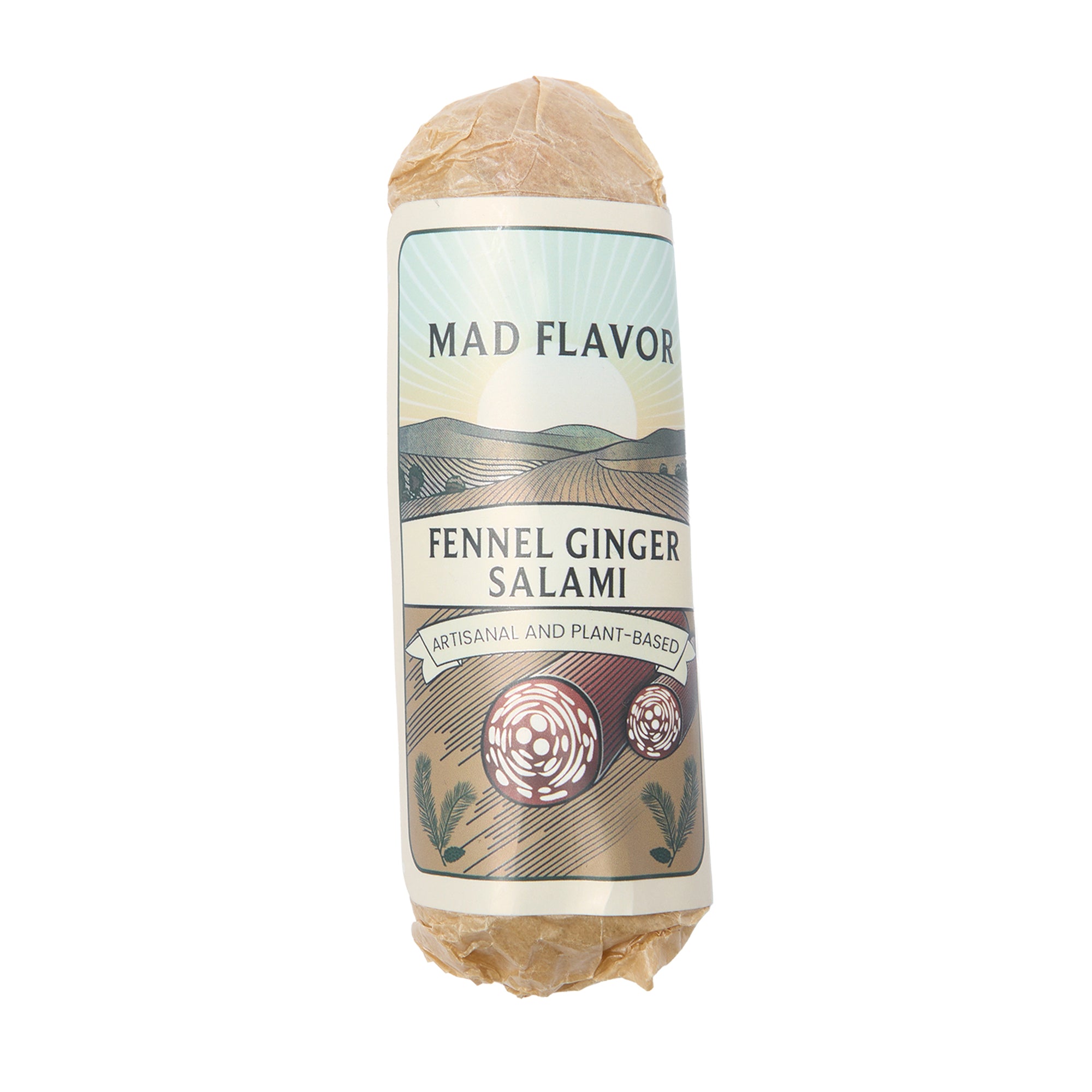 Mad Flavor Salami Ginger Fennel