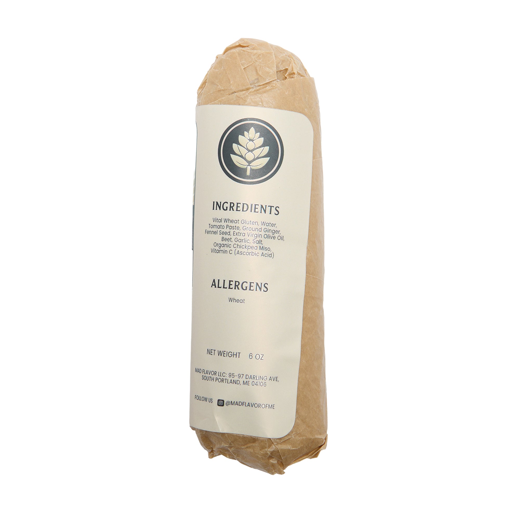 Mad Flavor Salami Ginger Fennel
