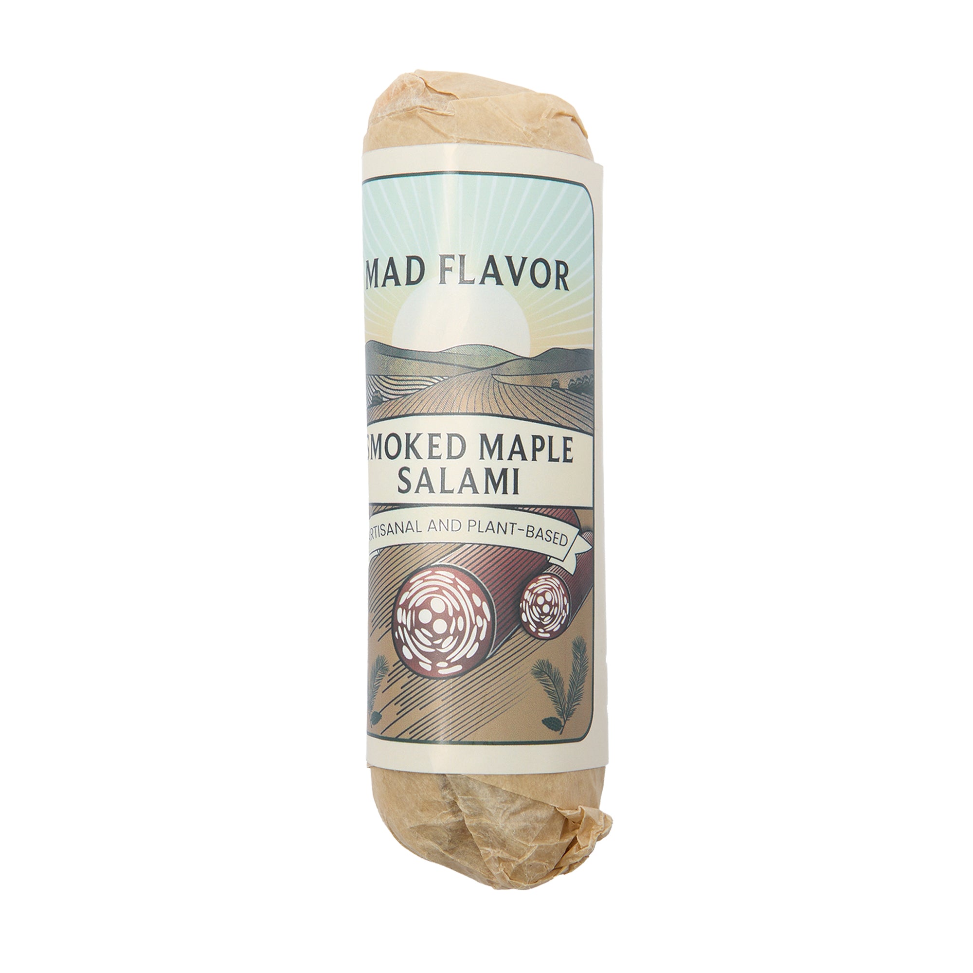 Mad Flavor Salami Smoked Maple