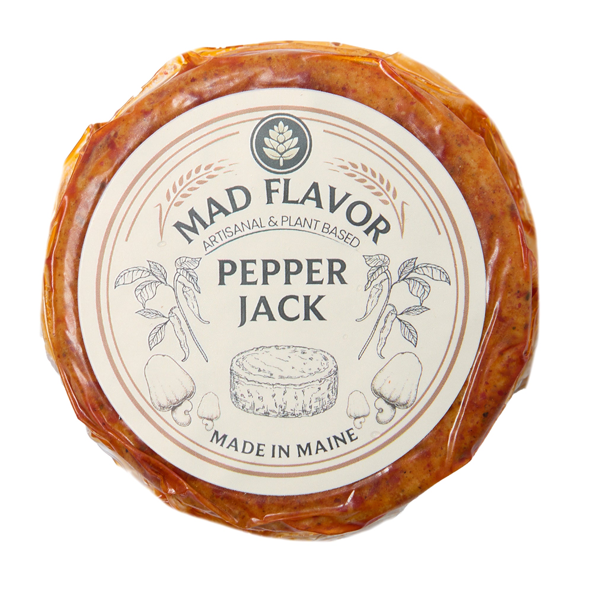 Mad Flavor Cheese Pepper Jack