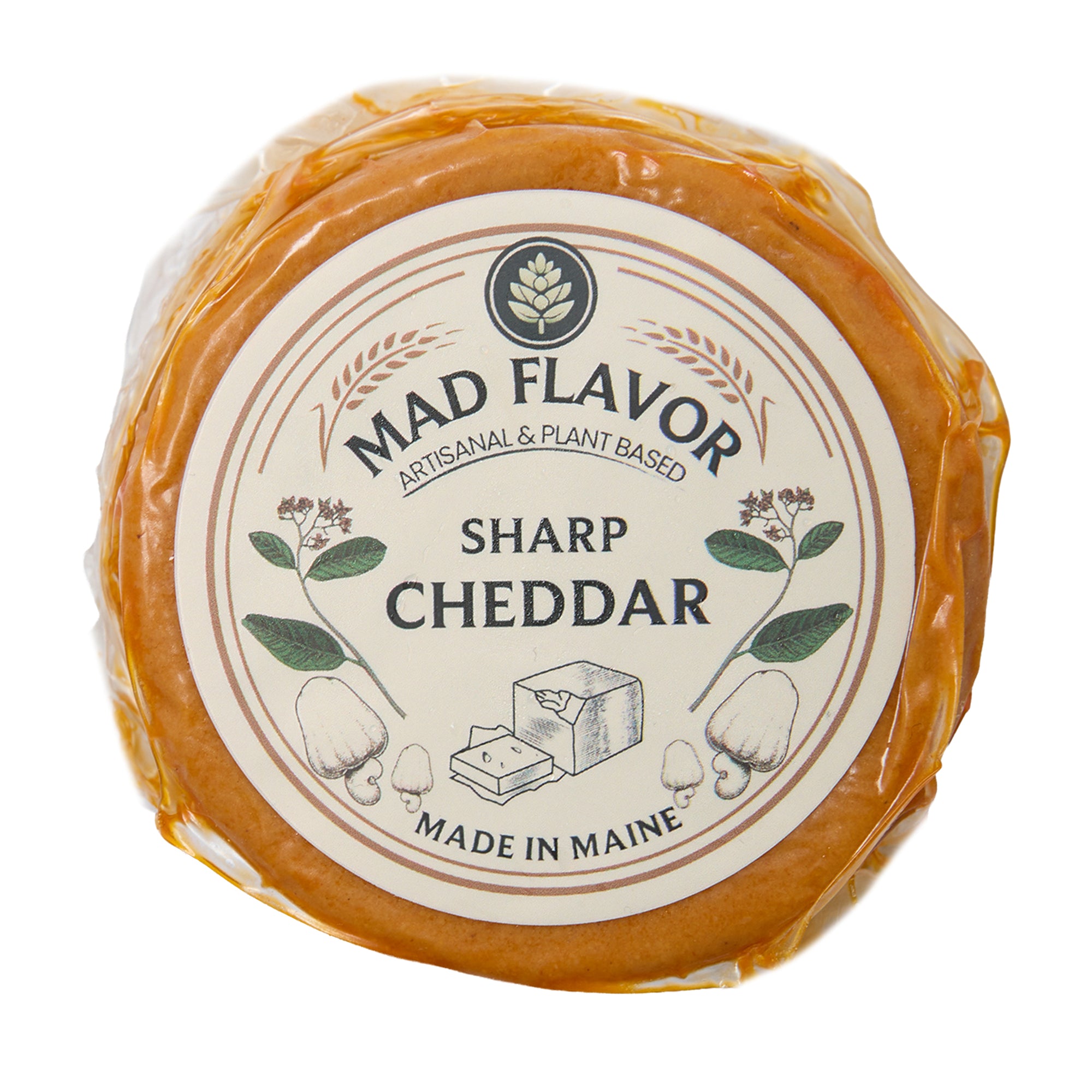 Mad Flavor Cheese Sharp Cheddar