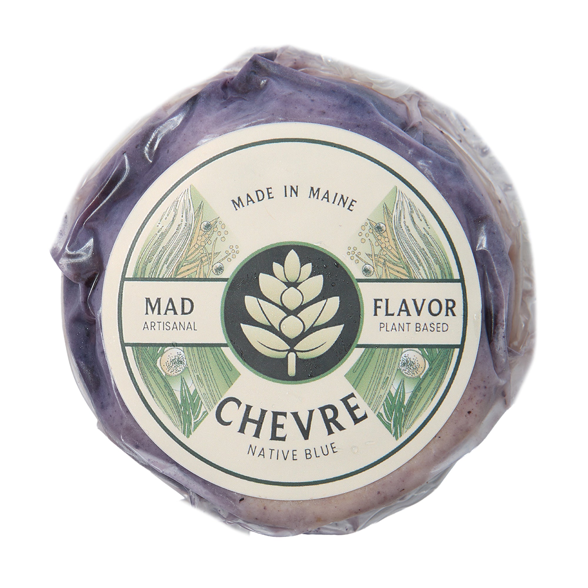 Mad Flavor Chevre Native Blue