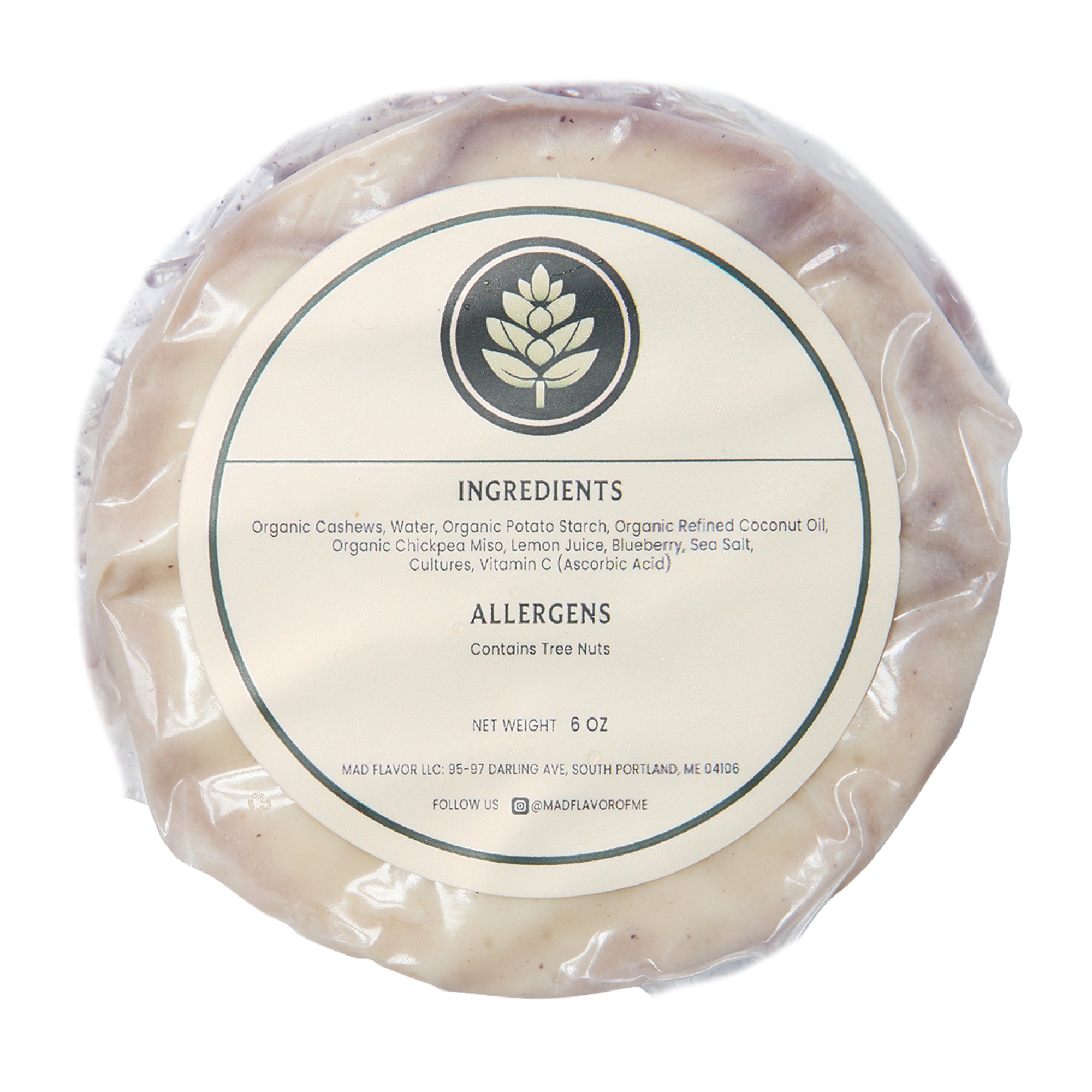 Mad Flavor Chevre Native Blue