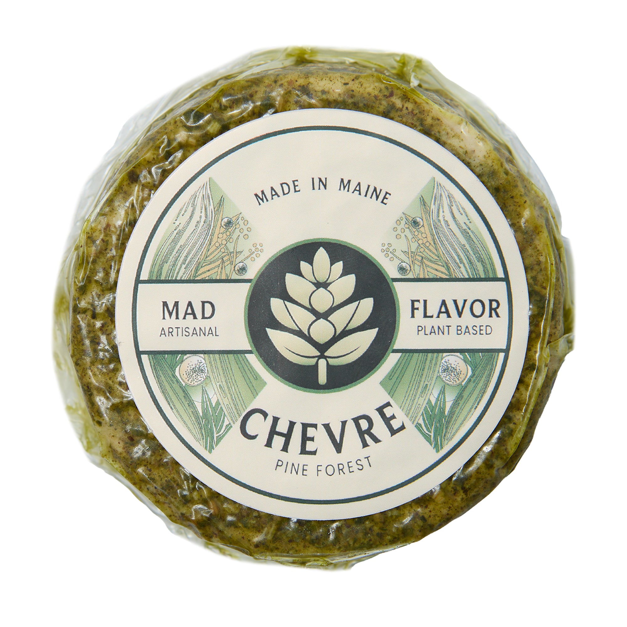 Mad Flavor Chevre Pine Forest