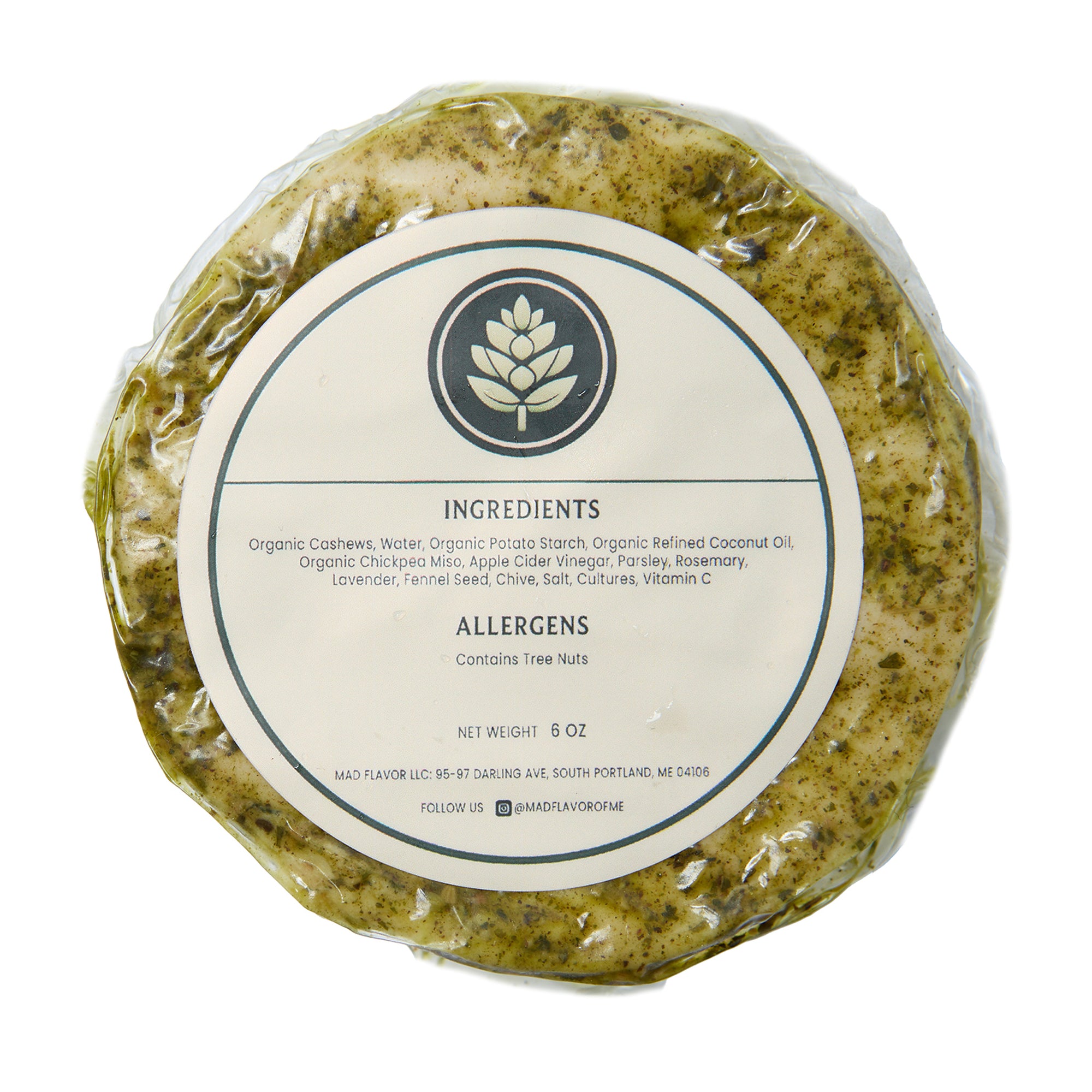 Mad Flavor Chevre Pine Forest
