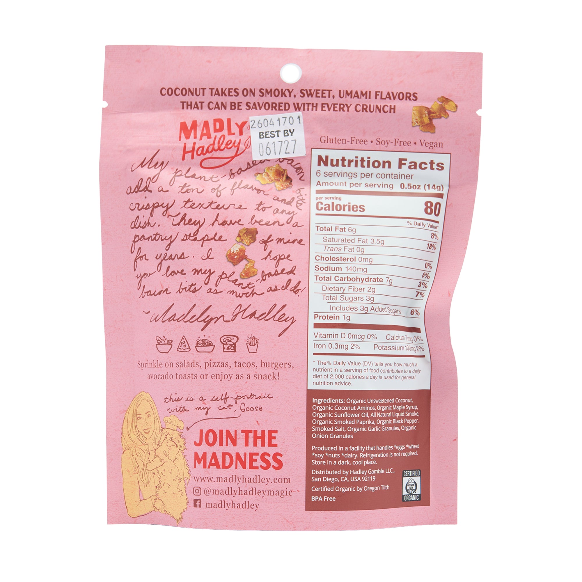 Madly Hadley Bacon Bits Original