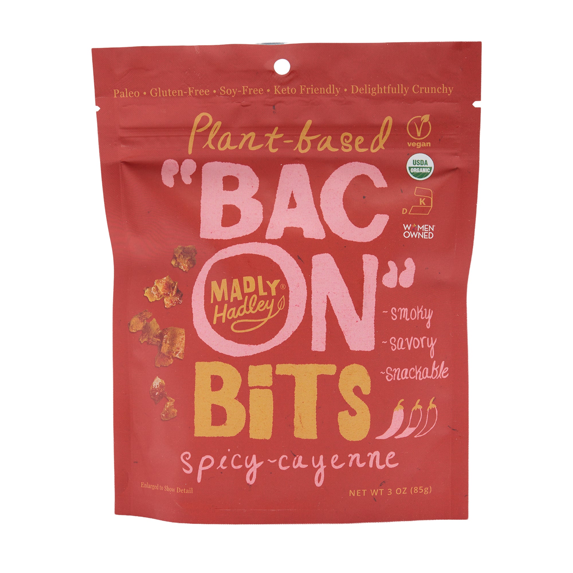 Madly Hadley Bacon Bits Spicy Cayenne