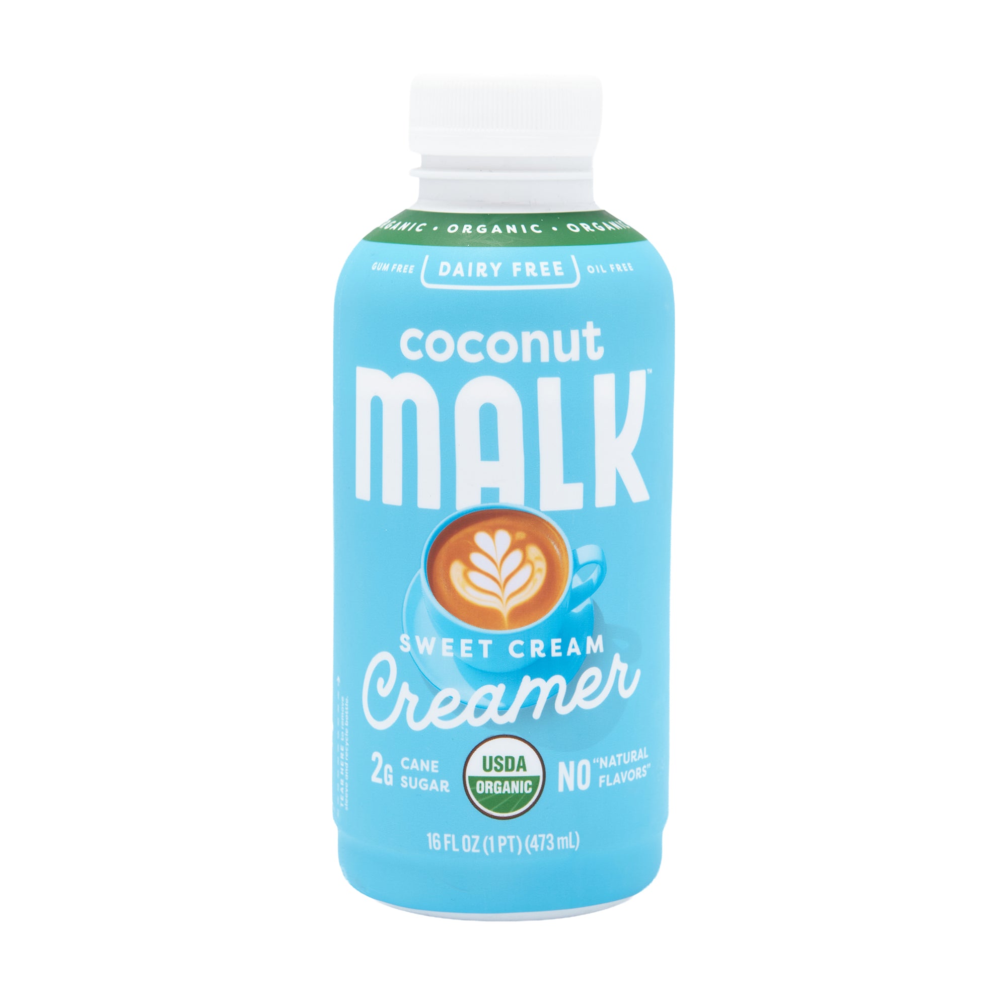 Malk Coconut Creamer Sweet Cream