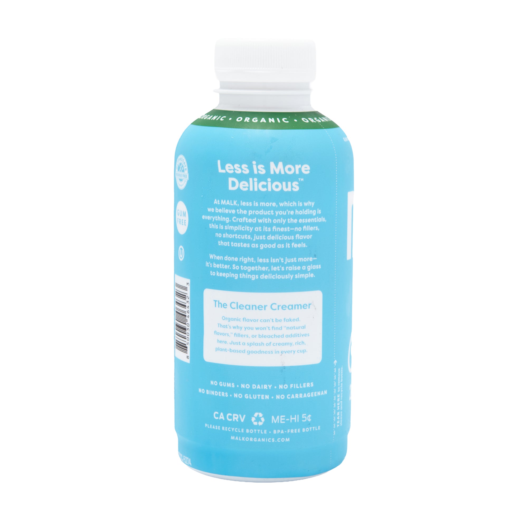 Malk Coconut Creamer Sweet Cream