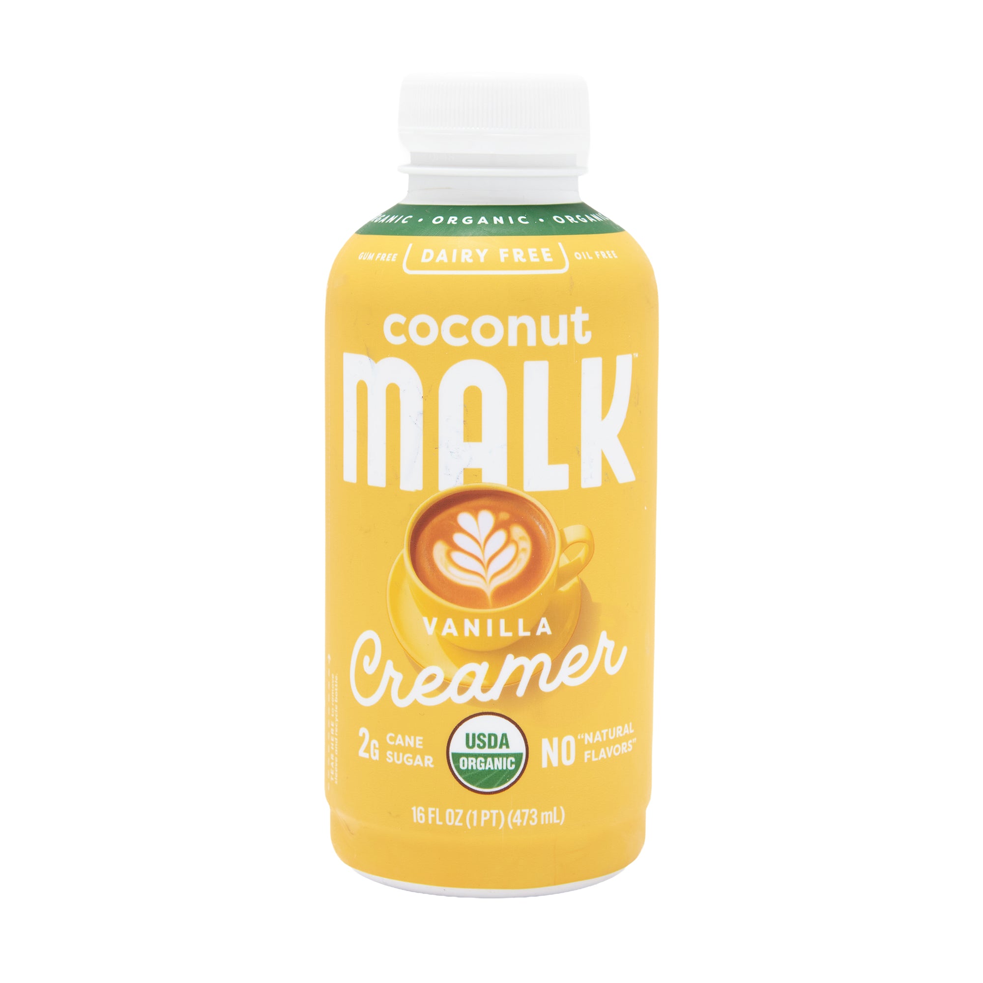 Malk Coconut Creamer Vanilla
