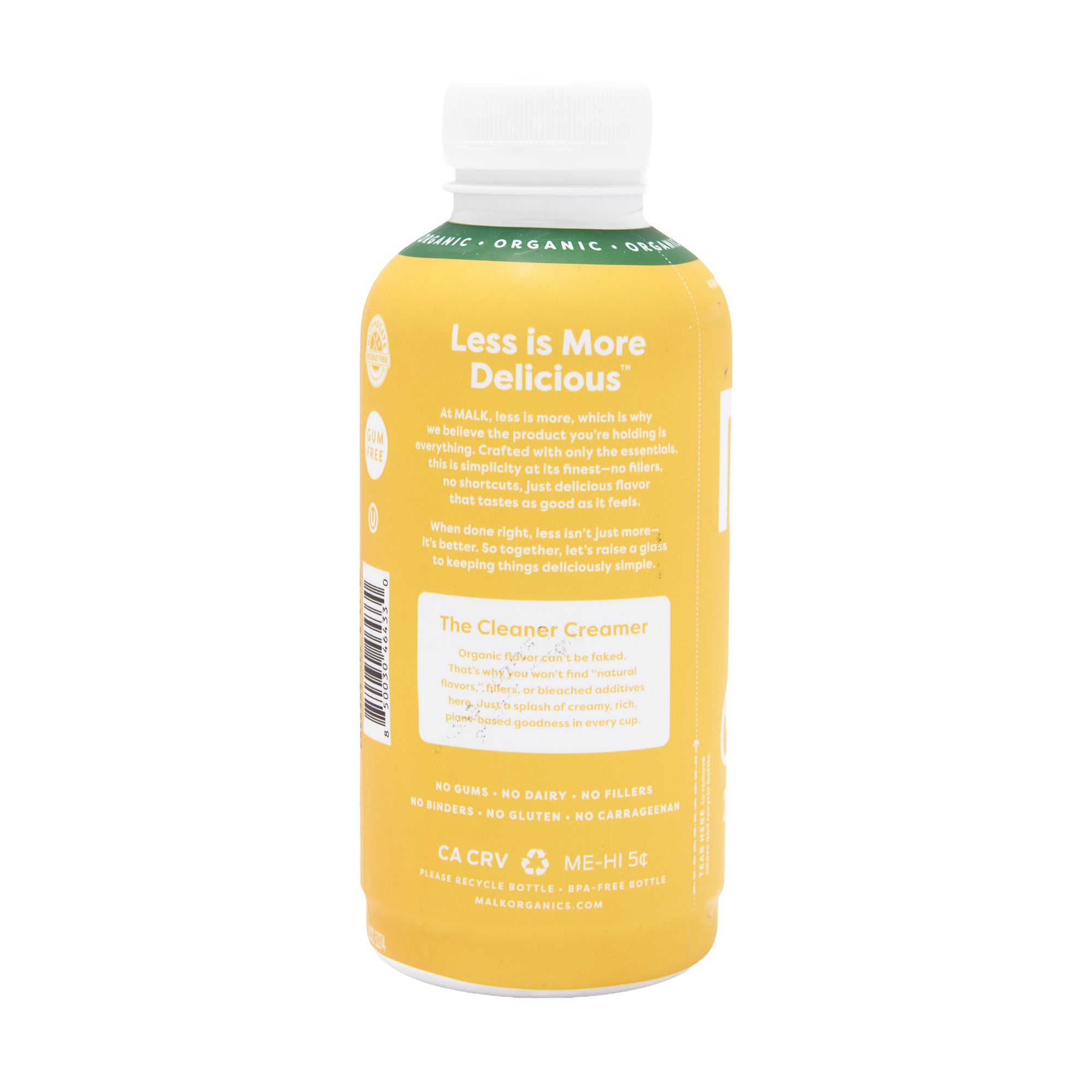 Malk Coconut Creamer Vanilla