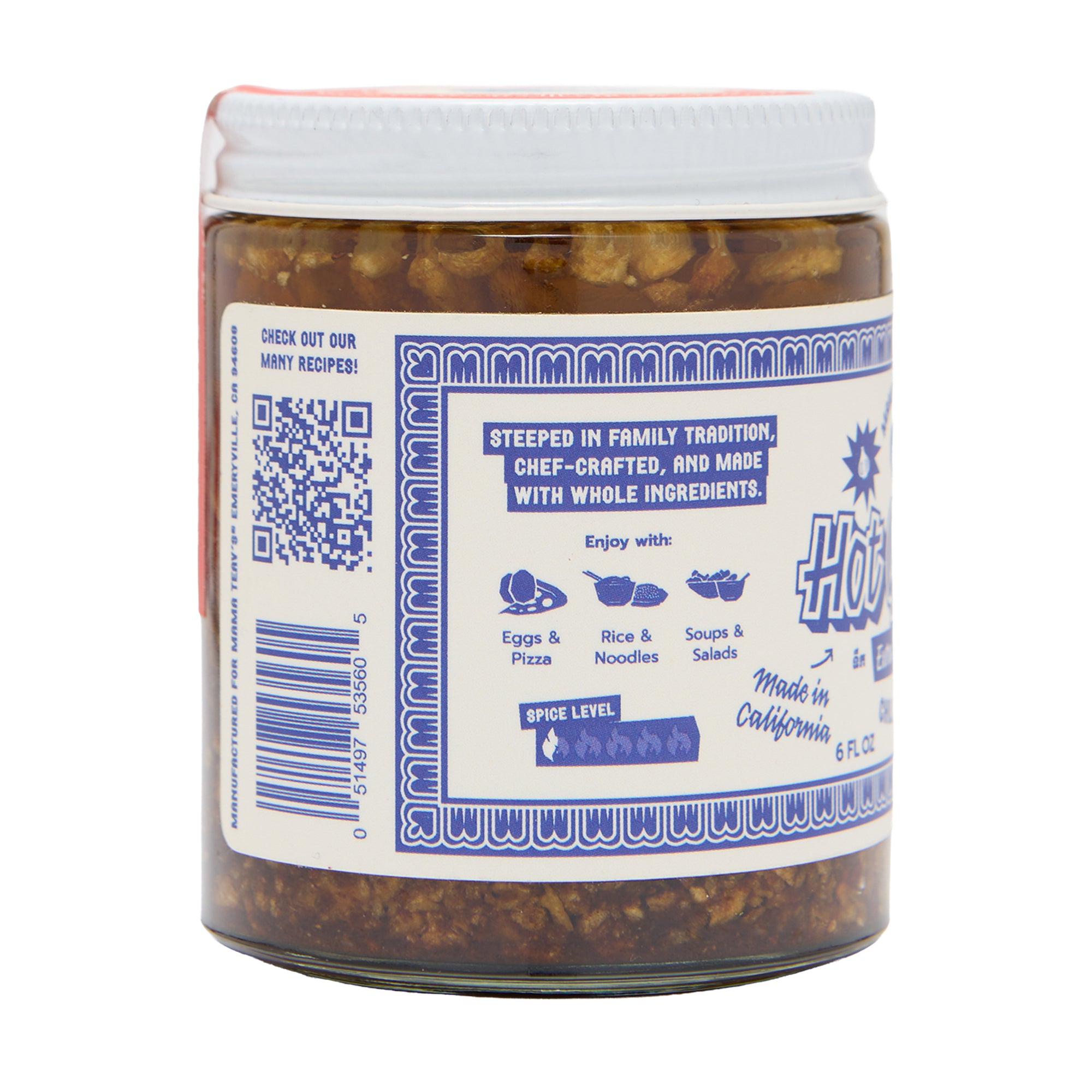 Mama Teavs Chili Crisp Extra Umami