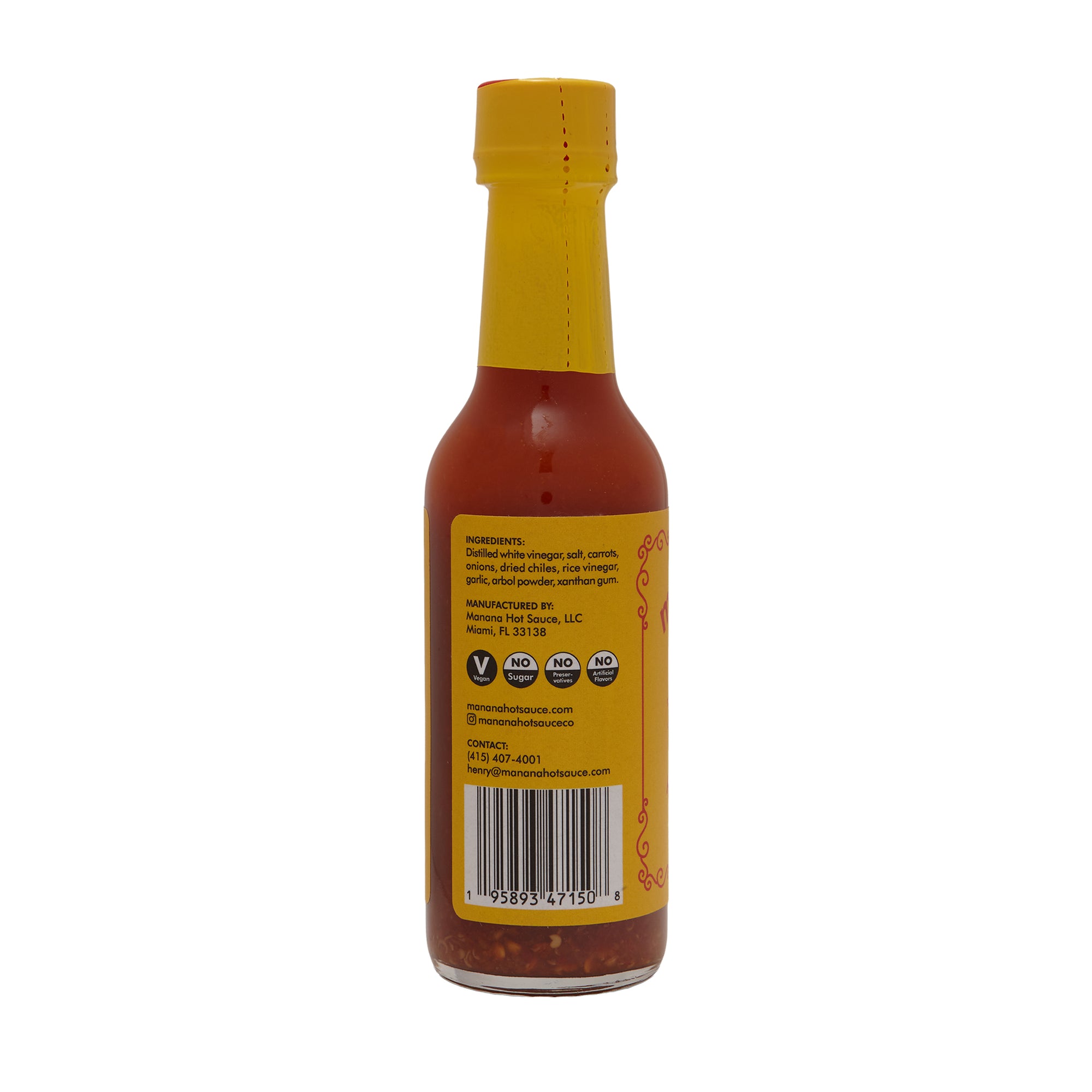 Mañana Hot Sauce