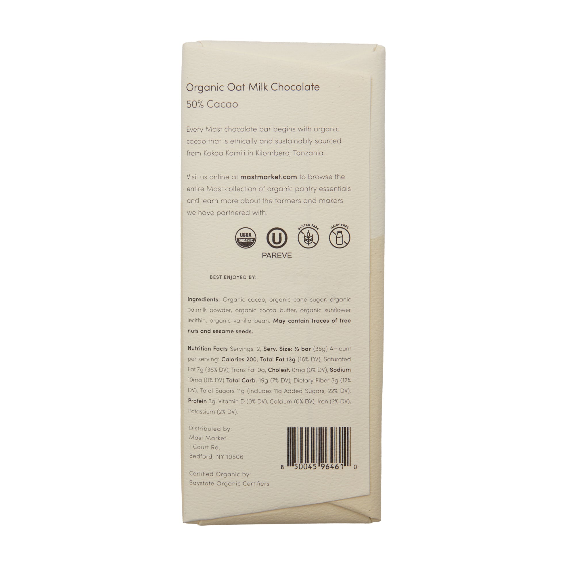 Mast Oat Milk Chocolate