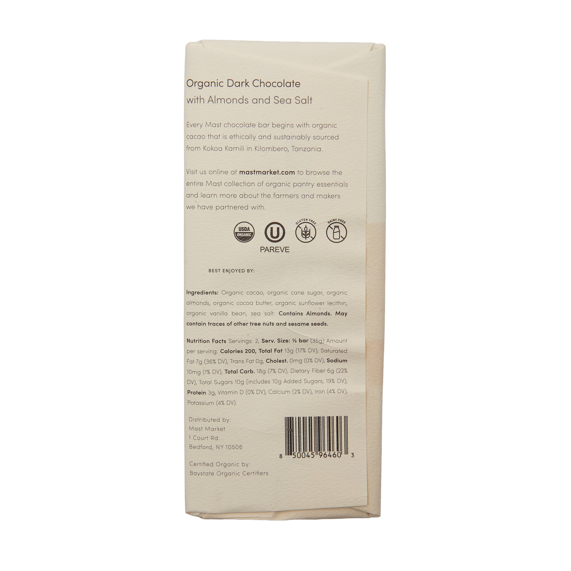 Mast Dark Chocolate