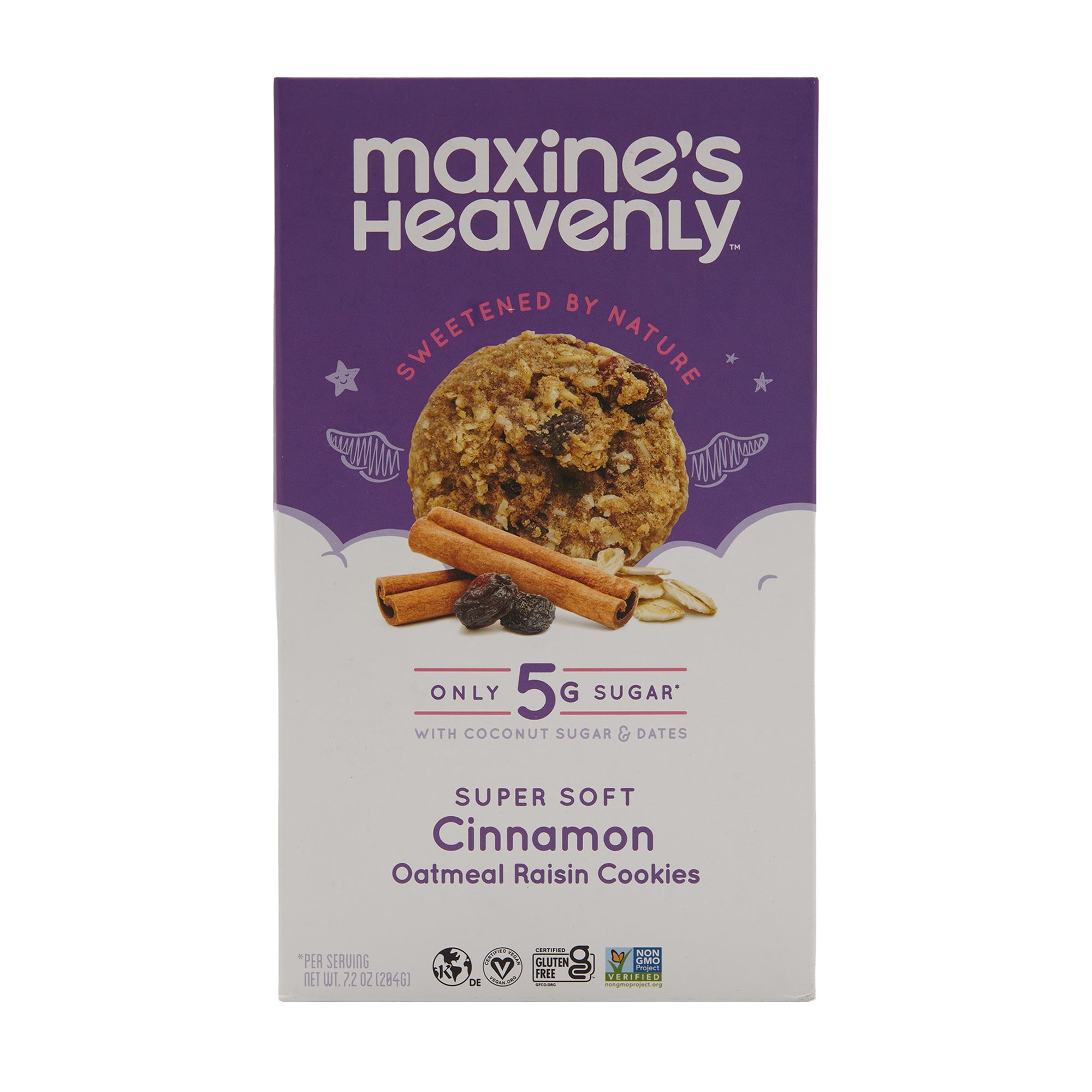 Maxines Heavenly Cookies Cinnamon Raisin