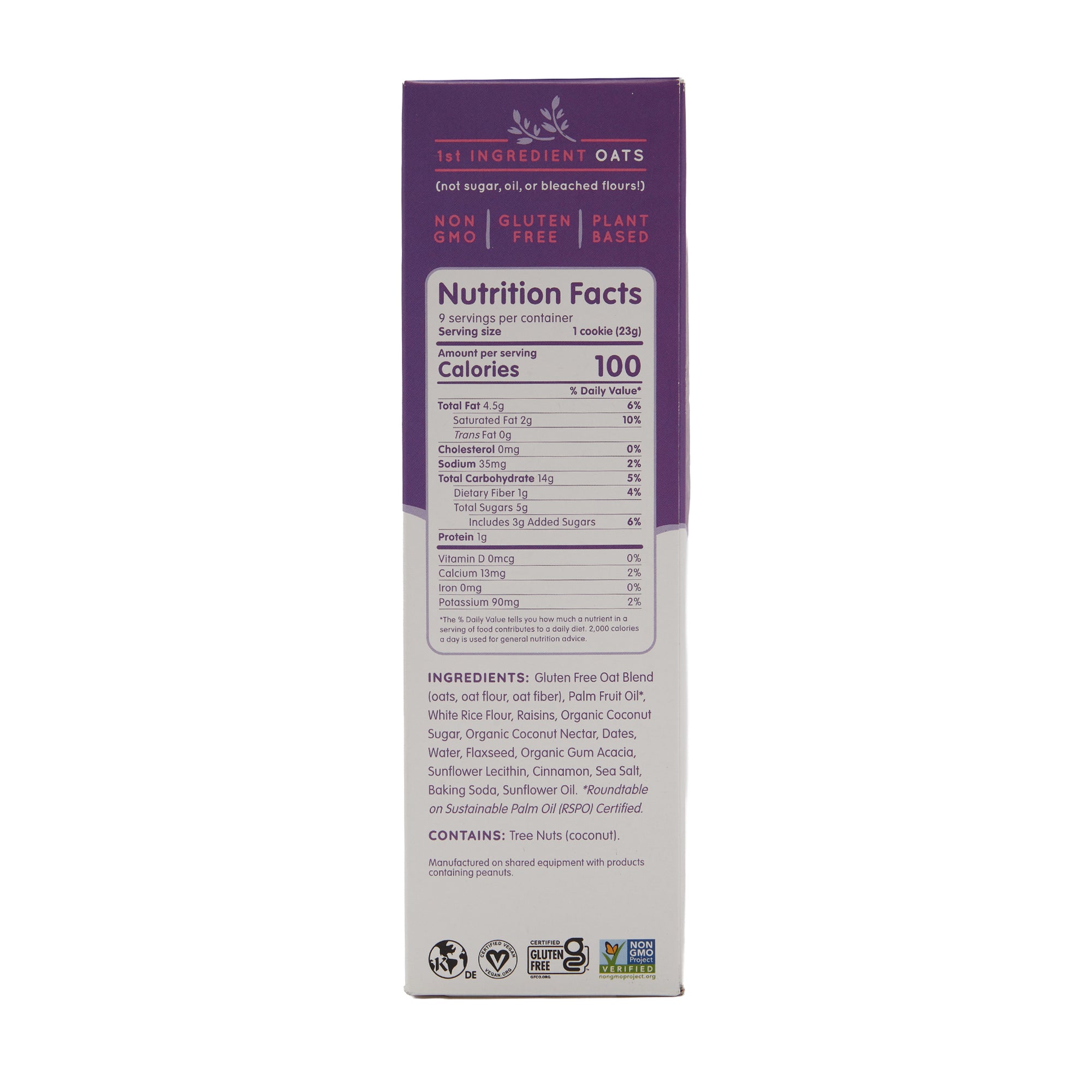 Maxines Heavenly Cookies Cinnamon Raisin