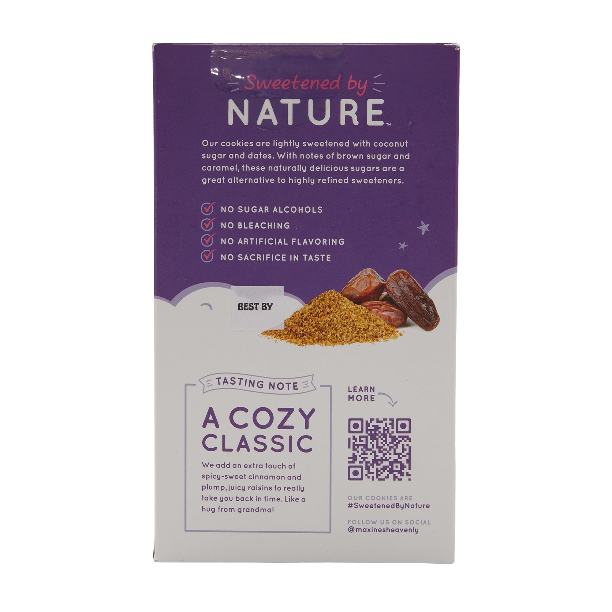 Maxines Heavenly Cookies Cinnamon Raisin