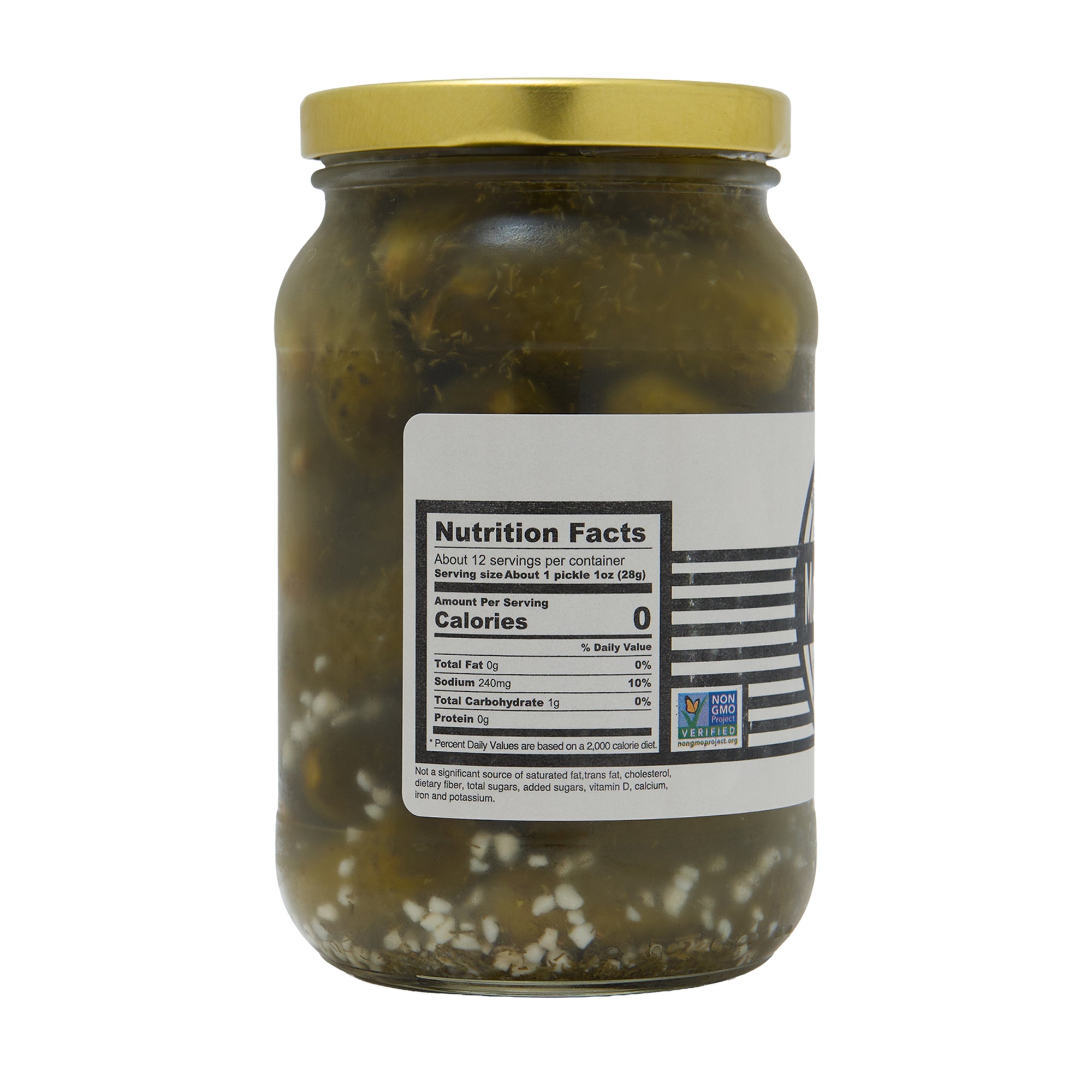 McClures Whole Pickles Garlic Dill