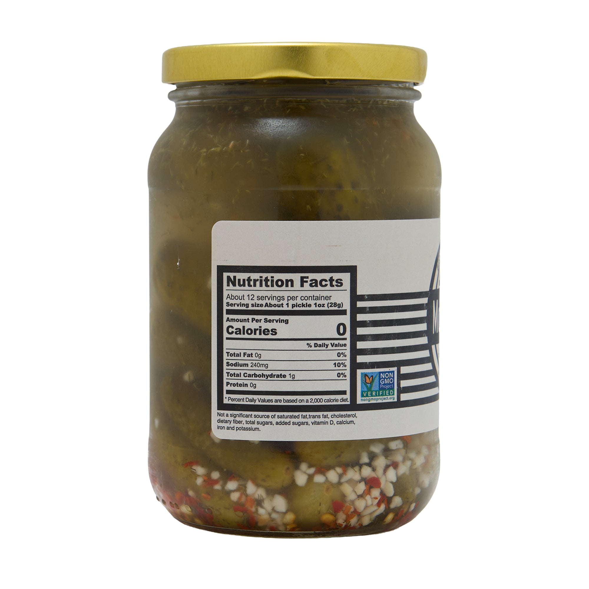 McClures Whole Pickles Spicy Dill